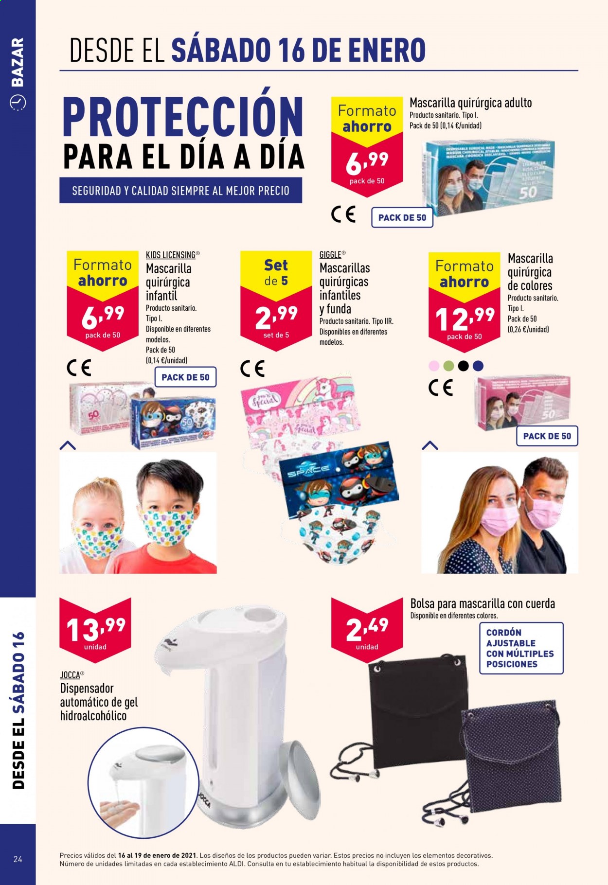 Folleto Aldi - 13/01/21 - 19/01/21. Página 24