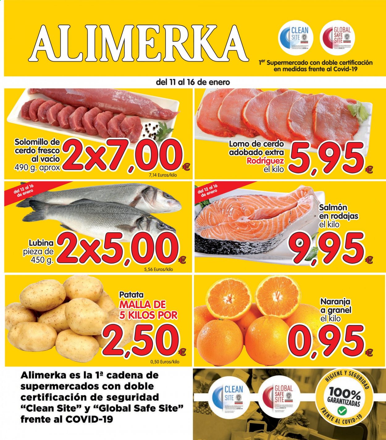 Folleto Alimerka - 11/01/21 - 16/01/21. Página 1