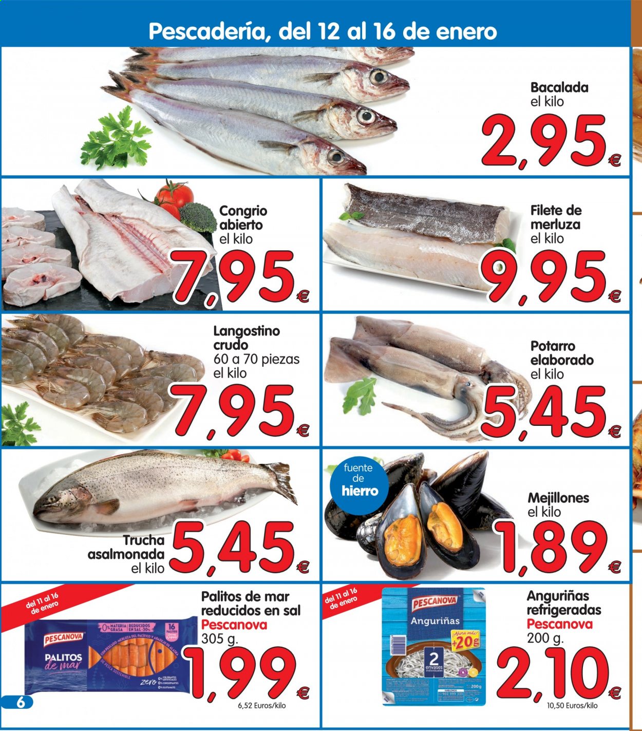 Folleto Alimerka - 11/01/21 - 16/01/21. Página 6