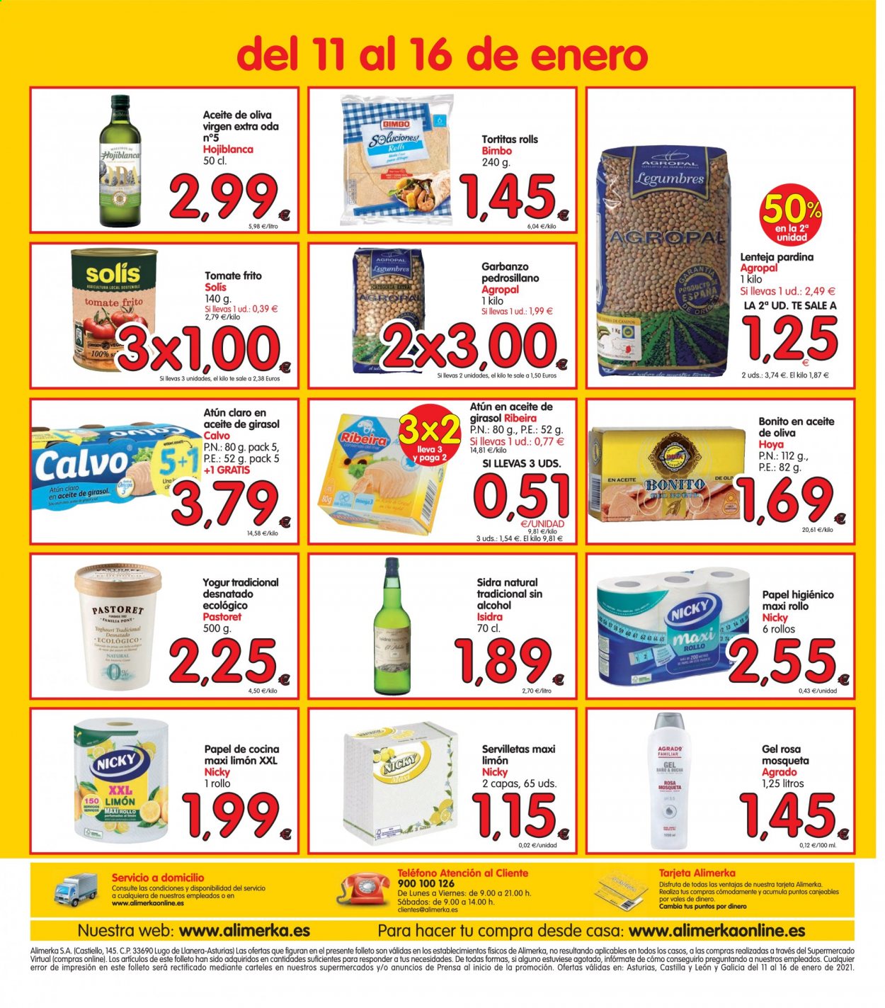 Folleto Alimerka - 11/01/21 - 16/01/21. Página 8