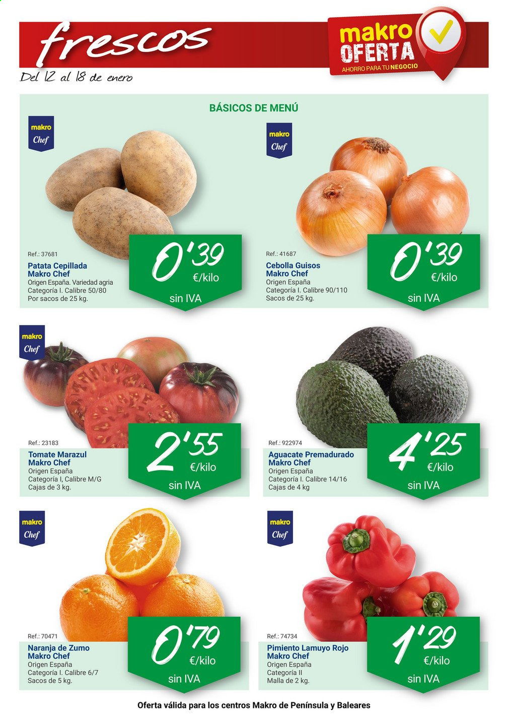 Folleto Makro - 12/01/21 - 18/01/21. Página 3