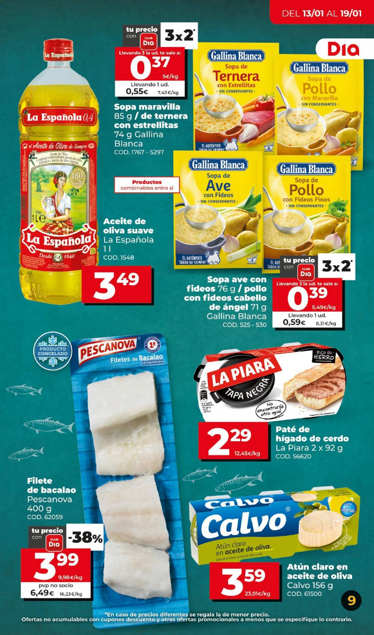 Folleto Dia - 13/01/21 - 19/01/21. Página 9
