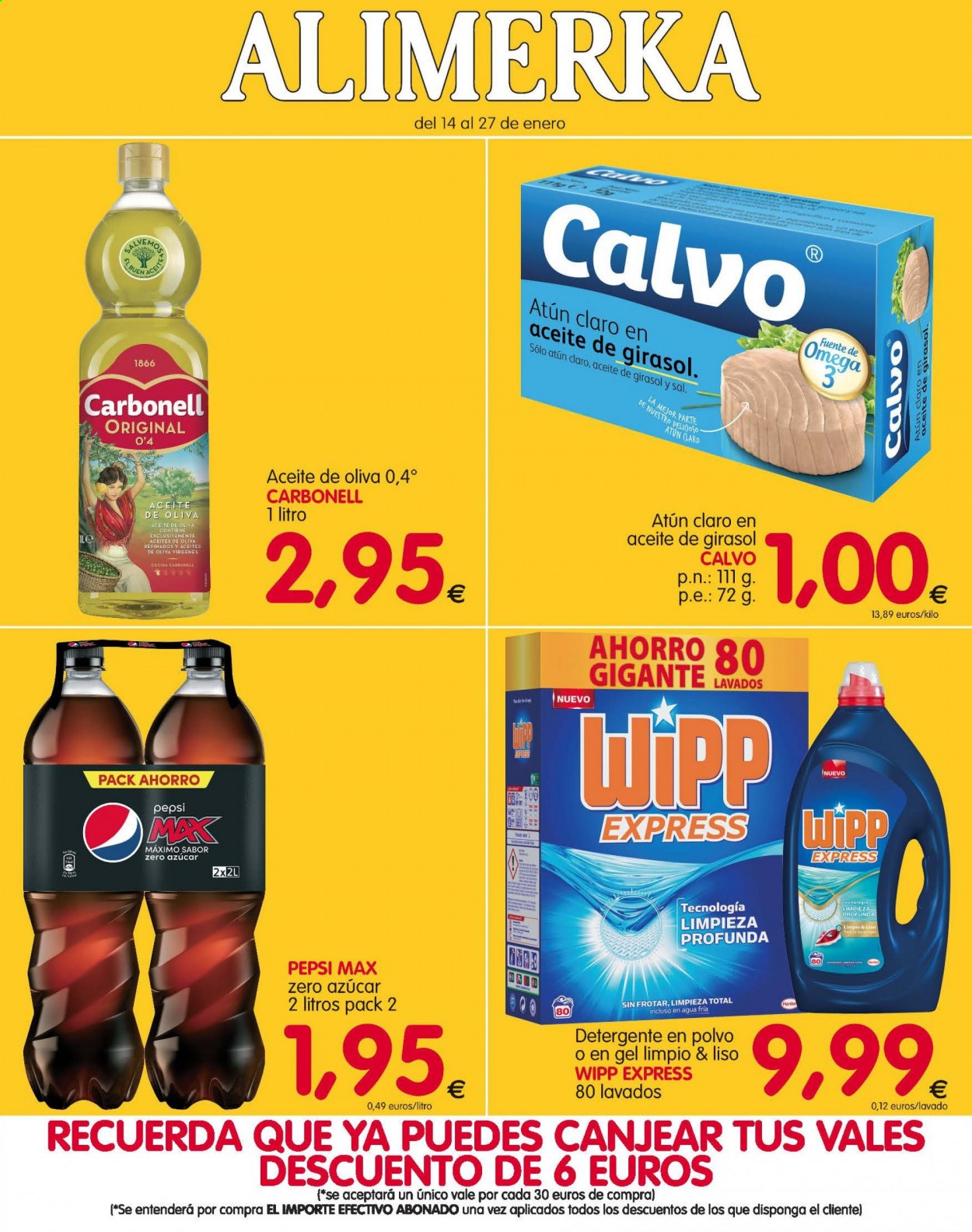 Folleto Alimerka - 14/01/21 - 27/01/21. Página 1