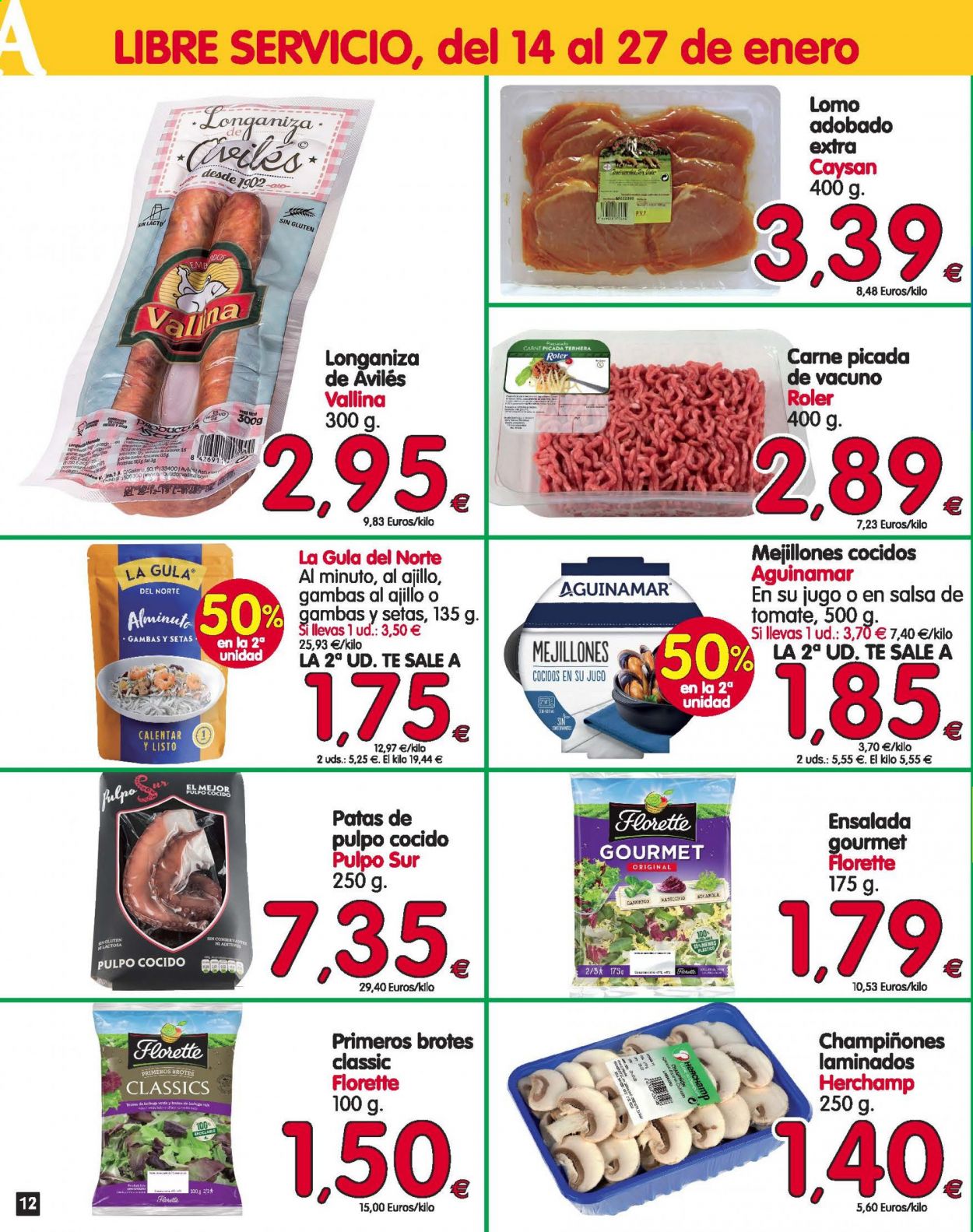 Folleto Alimerka - 14/01/21 - 27/01/21. Página 12