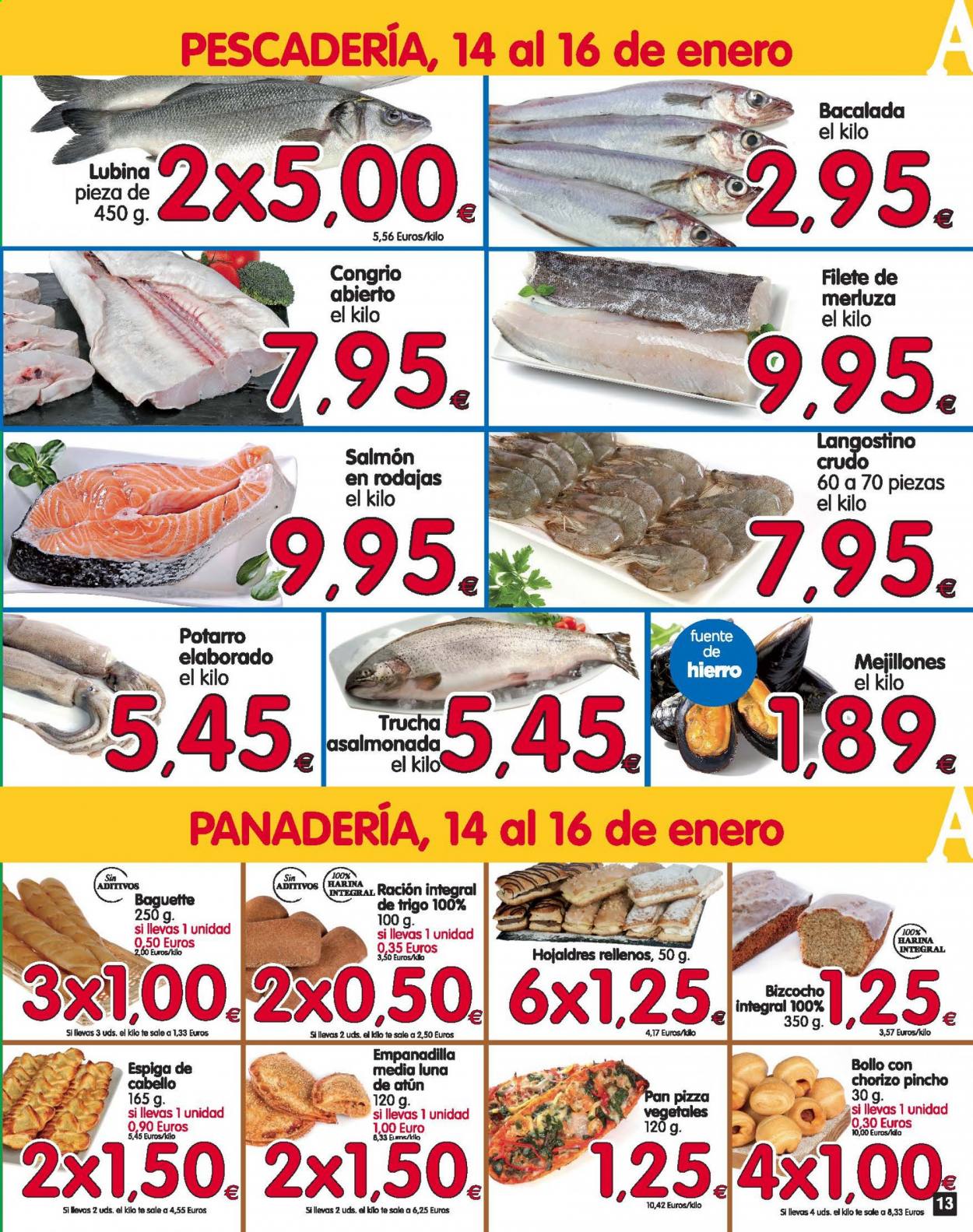 Folleto Alimerka - 14/01/21 - 27/01/21. Página 13