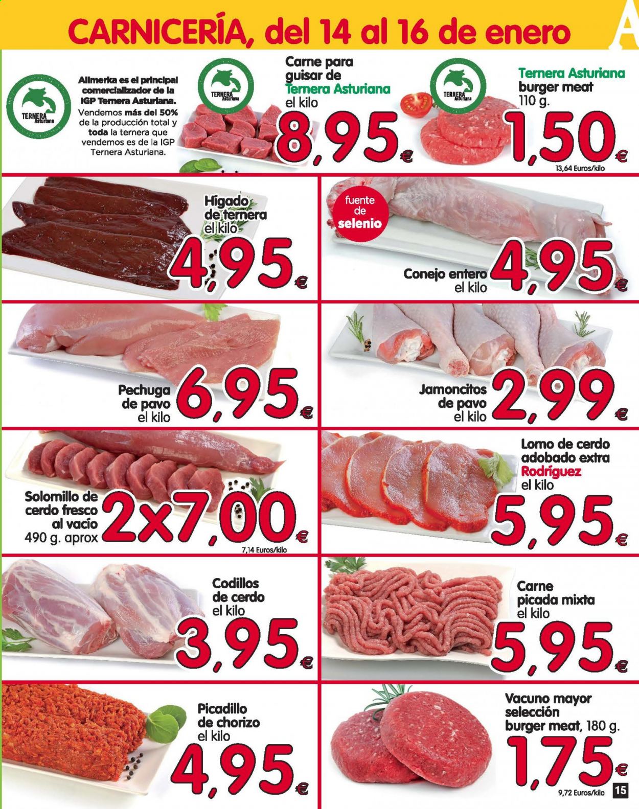 Folleto Alimerka - 14/01/21 - 27/01/21. Página 15