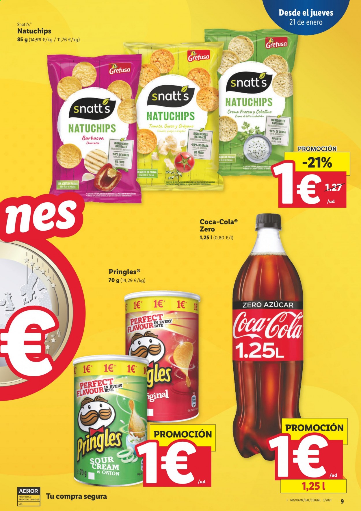 Folleto Lidl - 21/01/21 - 27/01/21. Página 9