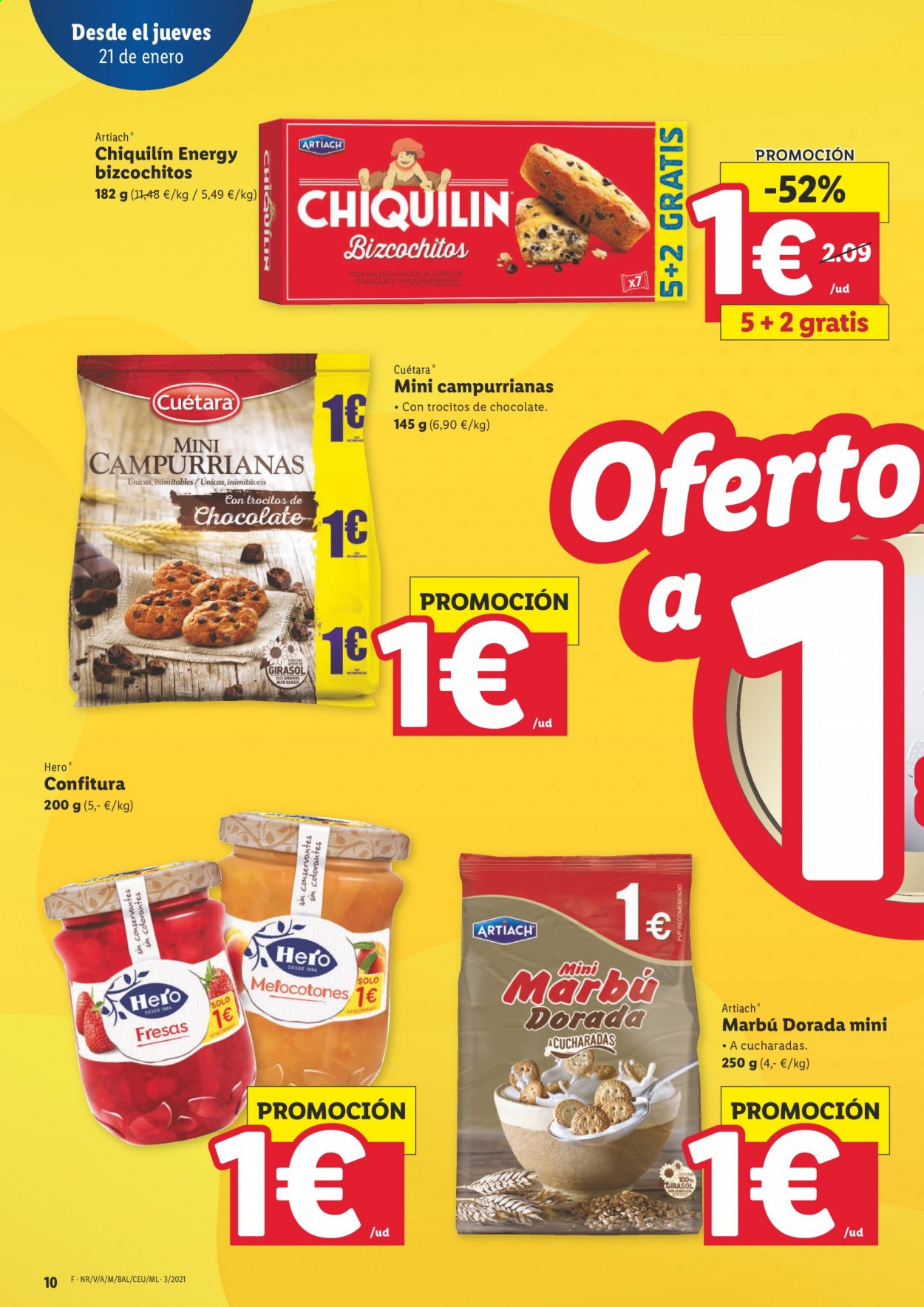 Folleto Lidl - 21/01/21 - 27/01/21. Página 10