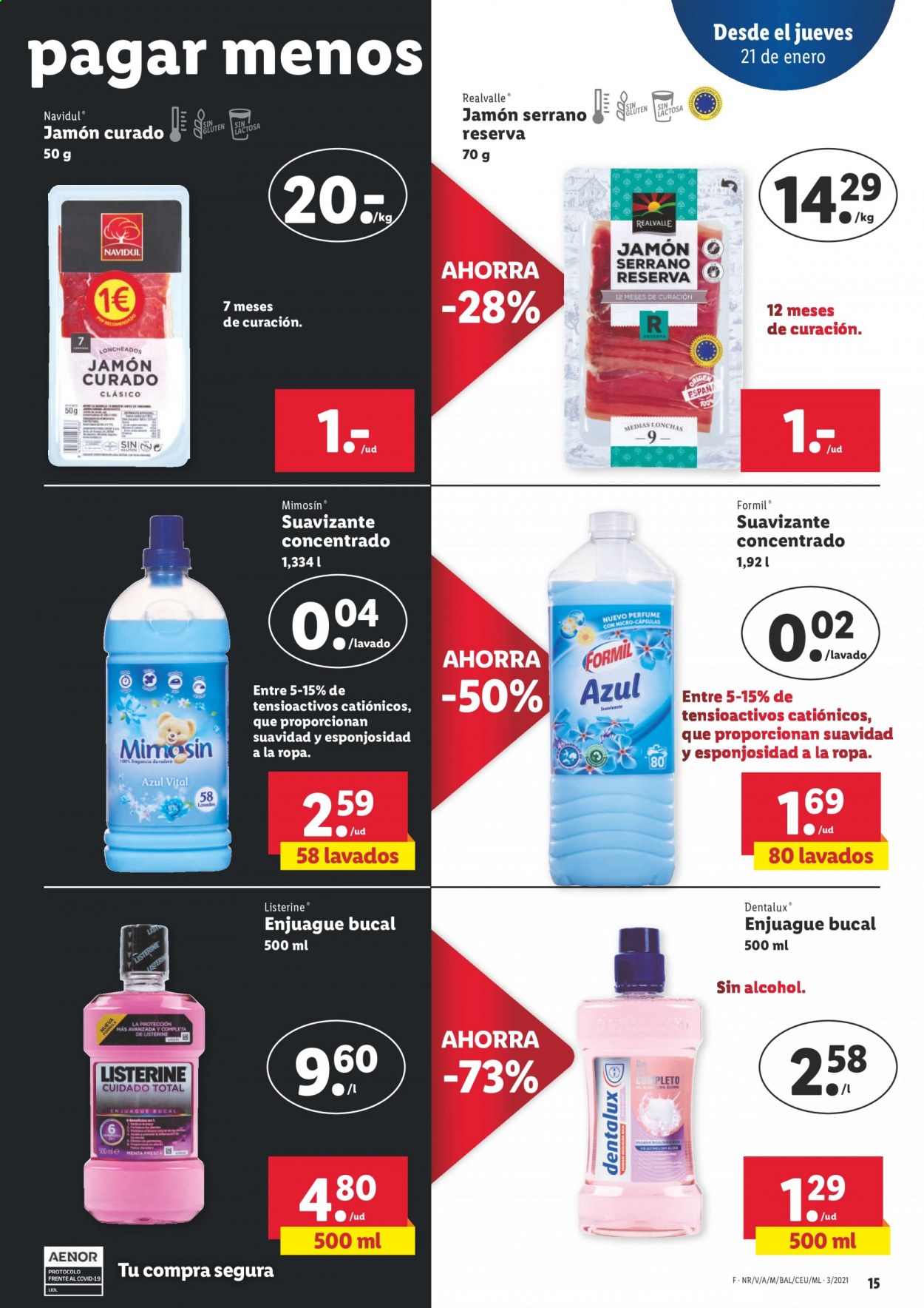 Folleto Lidl - 21/01/21 - 27/01/21. Página 15