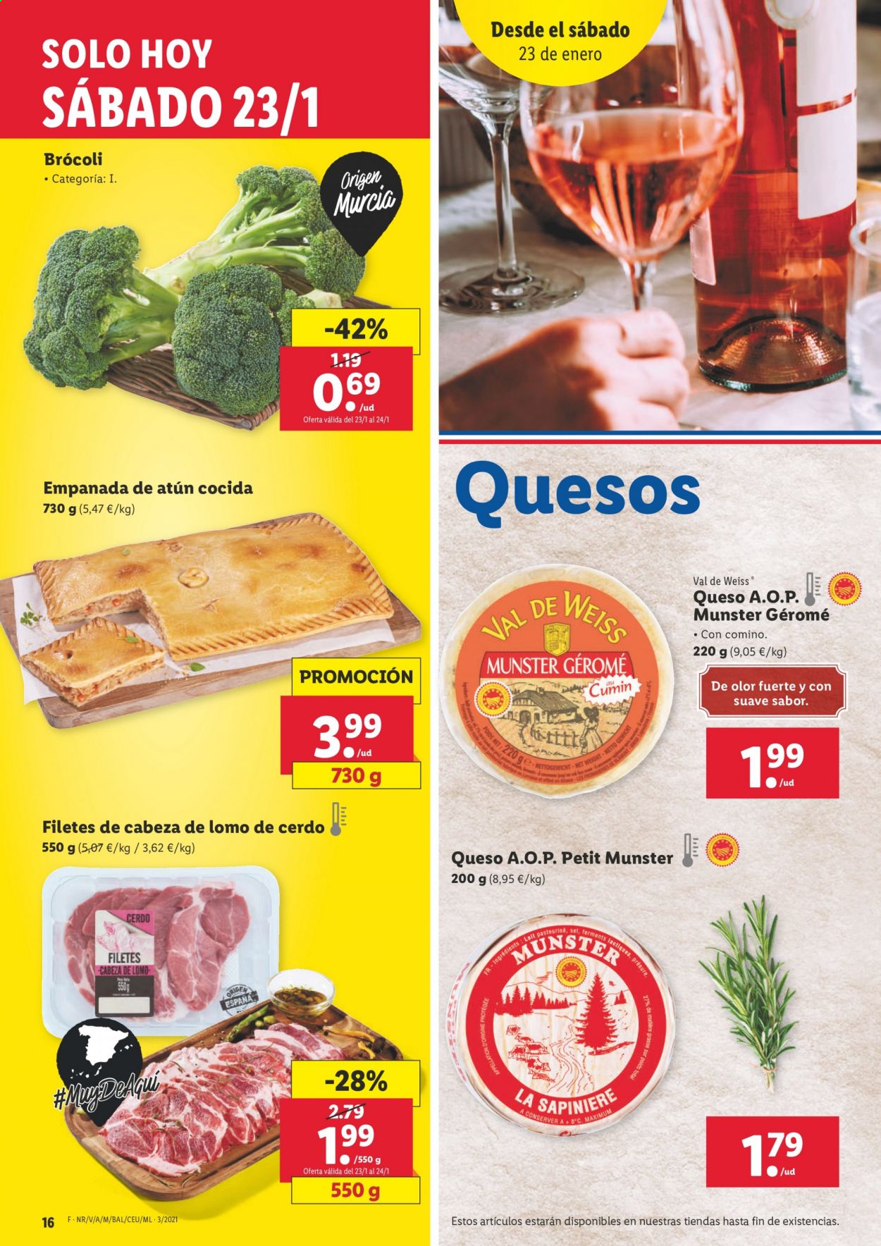 Folleto Lidl - 21/01/21 - 27/01/21. Página 16
