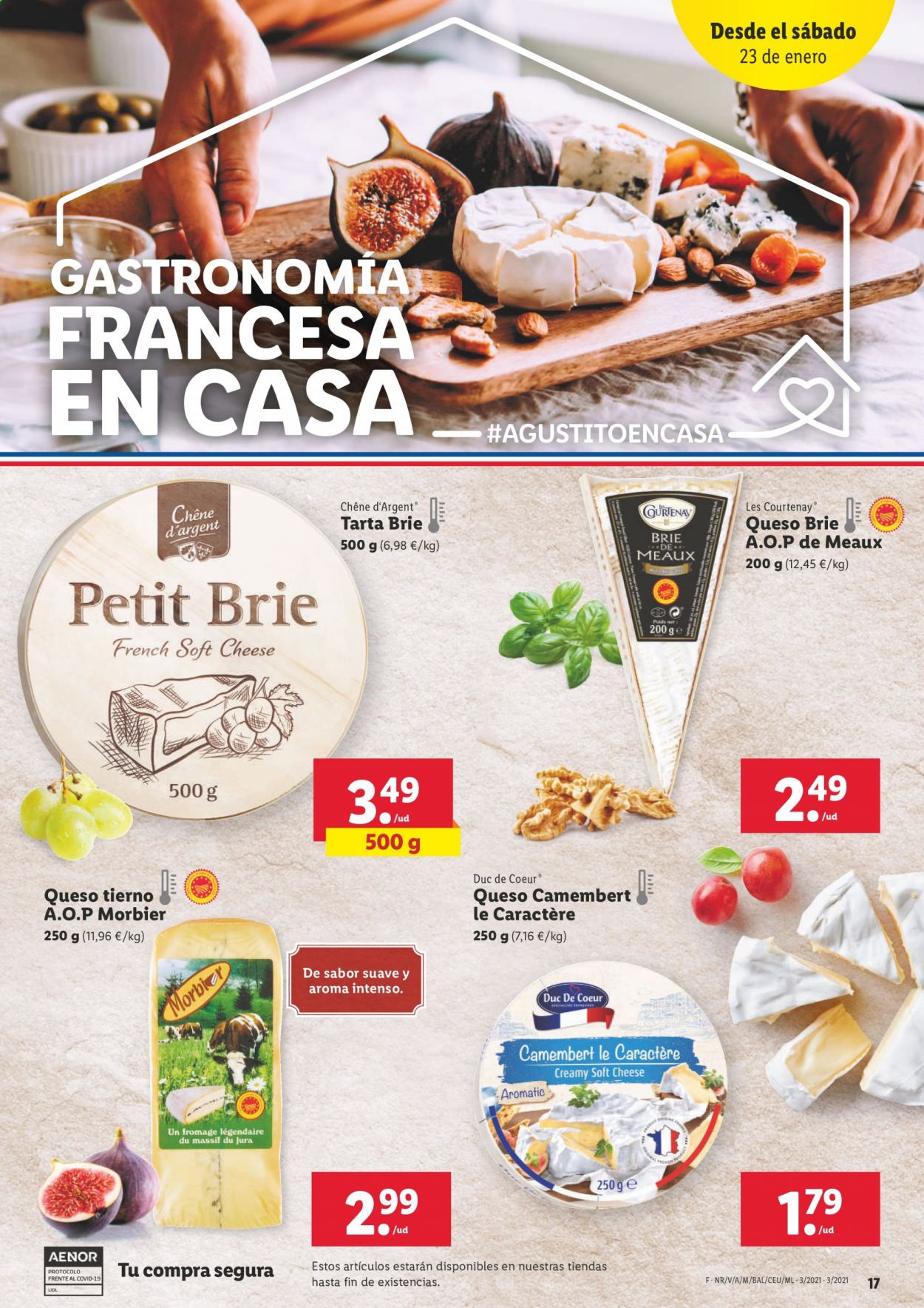 Folleto Lidl - 21/01/21 - 27/01/21. Página 17