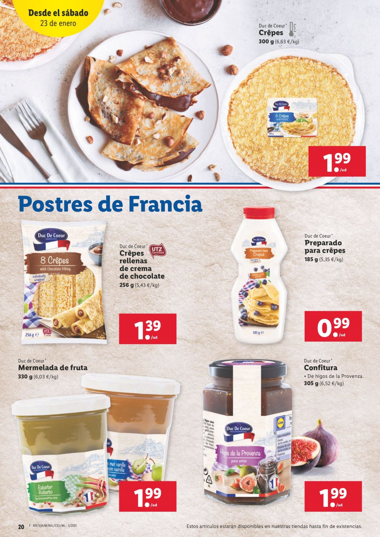 Folleto Lidl - 21/01/21 - 27/01/21. Página 20