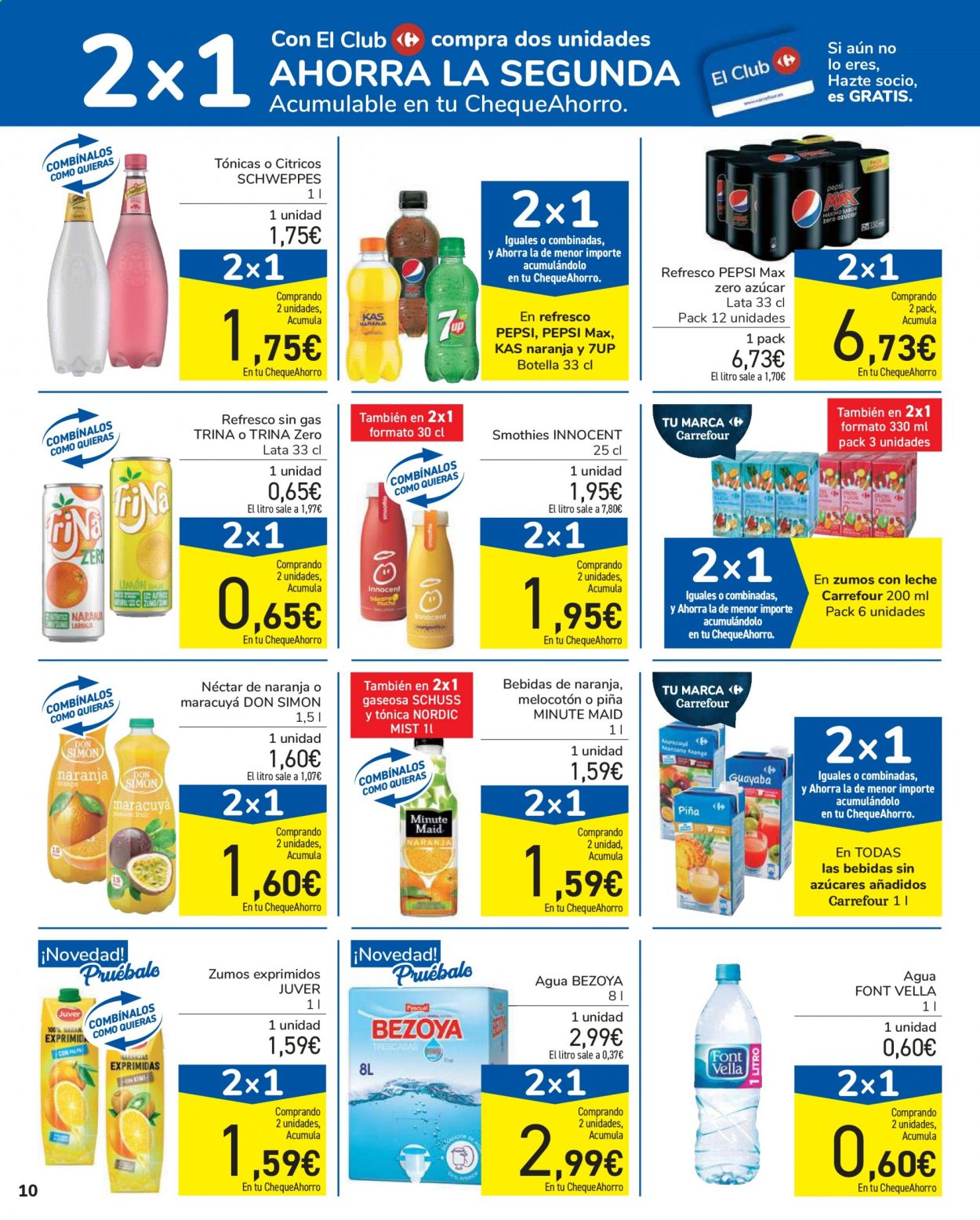 Folleto Carrefour - 15/01/21 - 27/01/21. Página 10