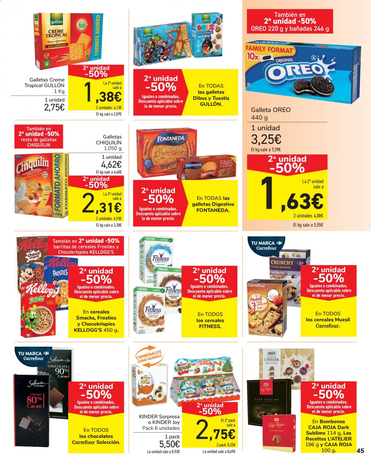 Folleto Carrefour - 15/01/21 - 27/01/21. Página 45