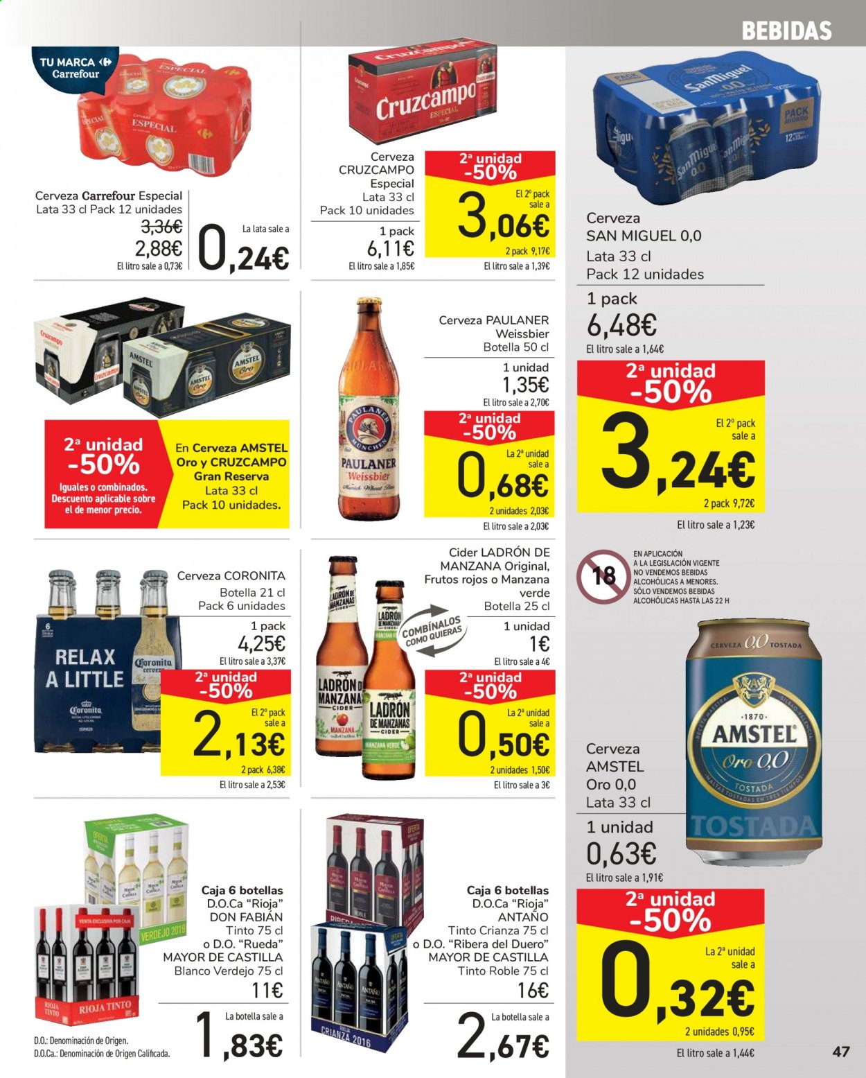 Folleto Carrefour - 15/01/21 - 27/01/21. Página 47