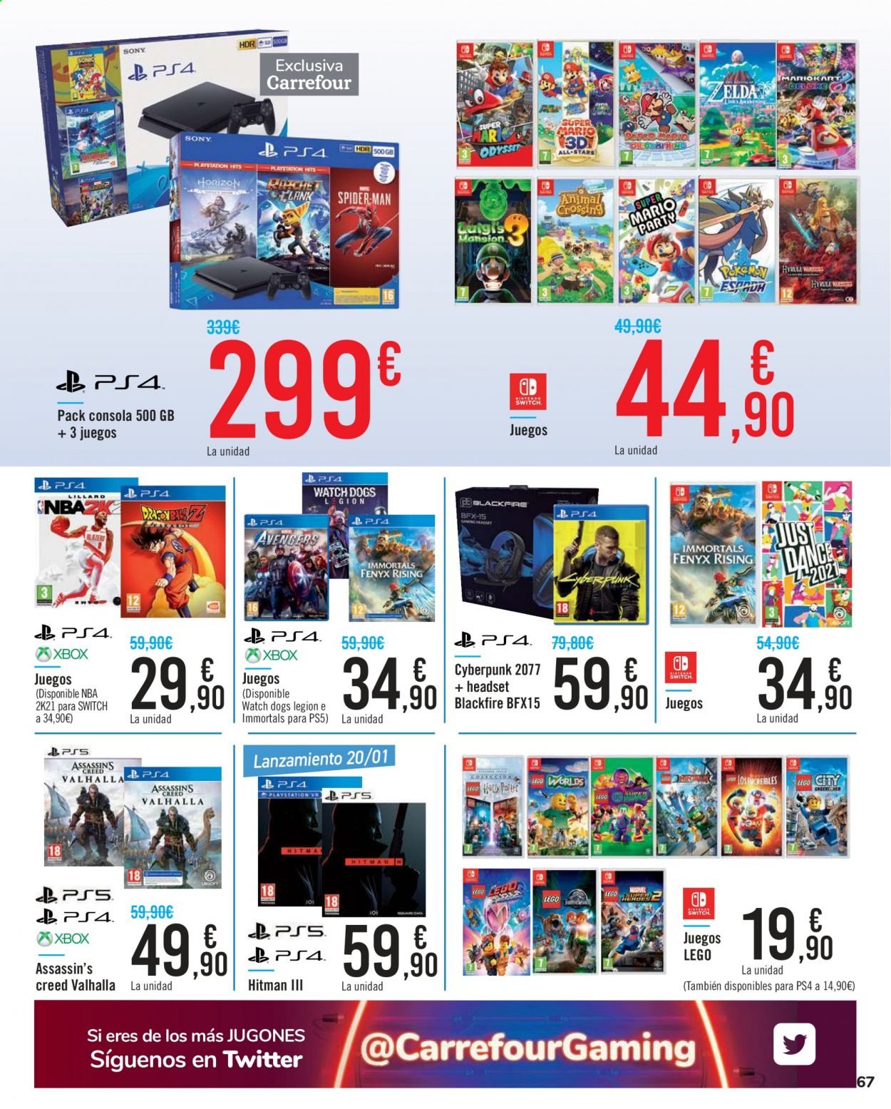 Folleto Carrefour - 15/01/21 - 27/01/21. Página 67