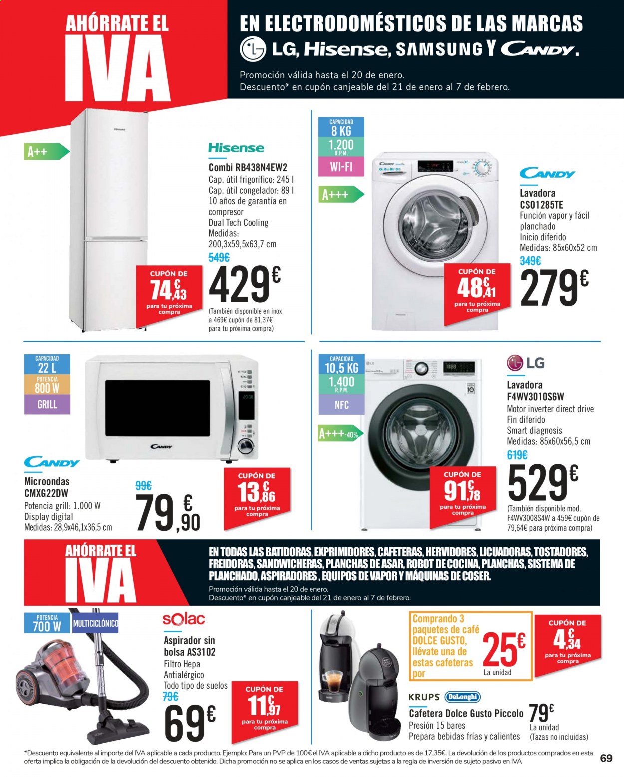 Folleto Carrefour - 15/01/21 - 27/01/21. Página 69