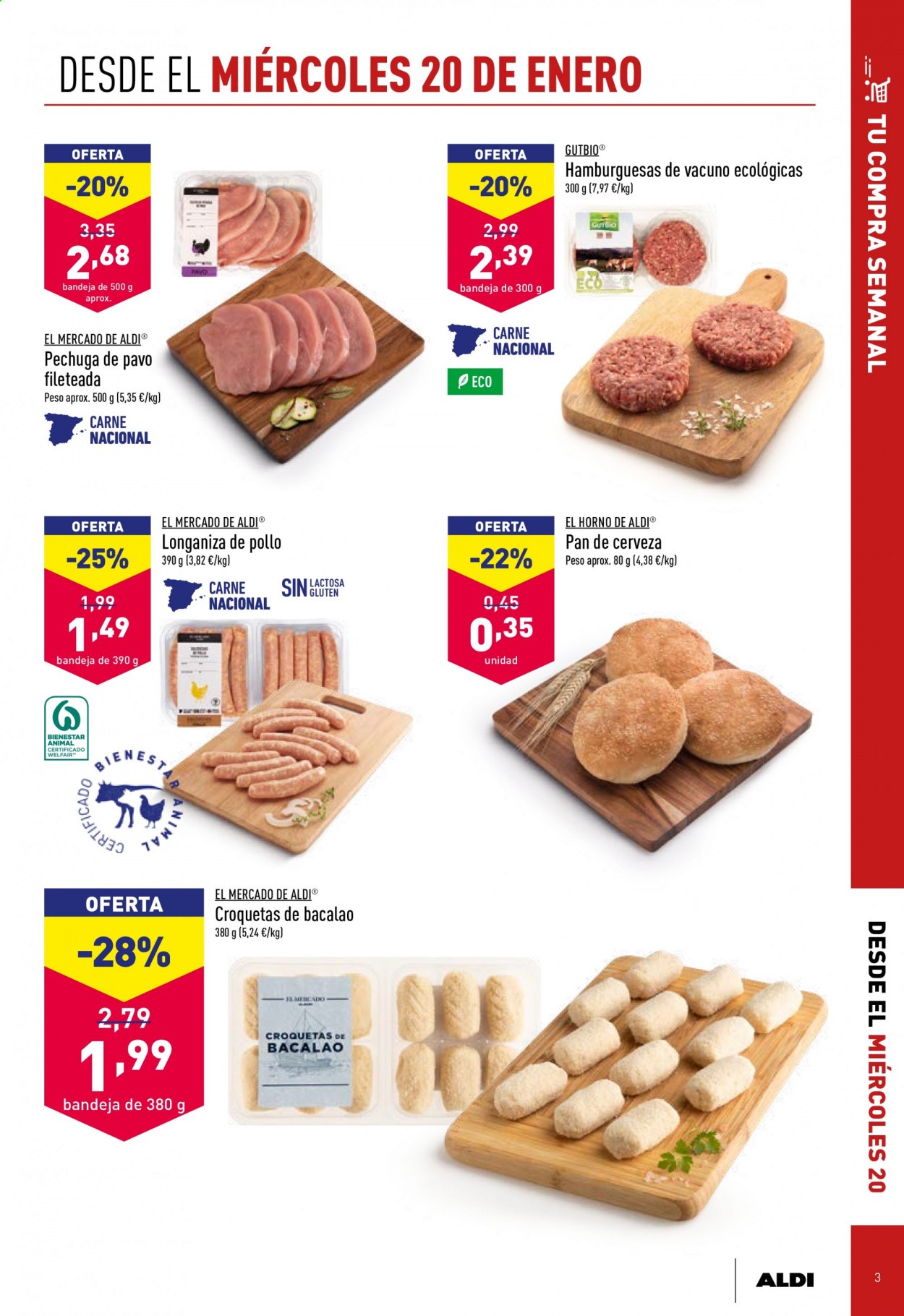 Folleto Aldi - 20/01/21 - 26/01/21. Página 3