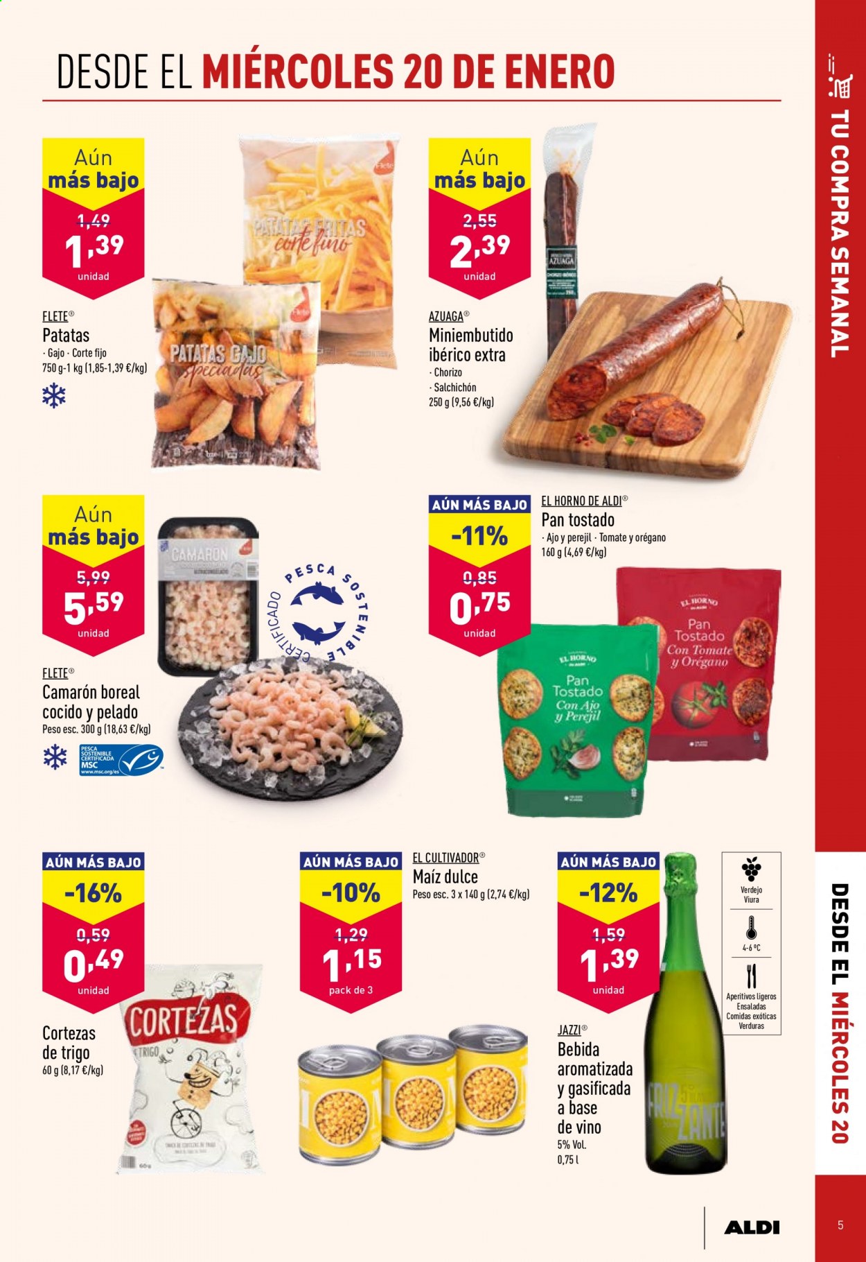 Folleto Aldi - 20/01/21 - 26/01/21. Página 5