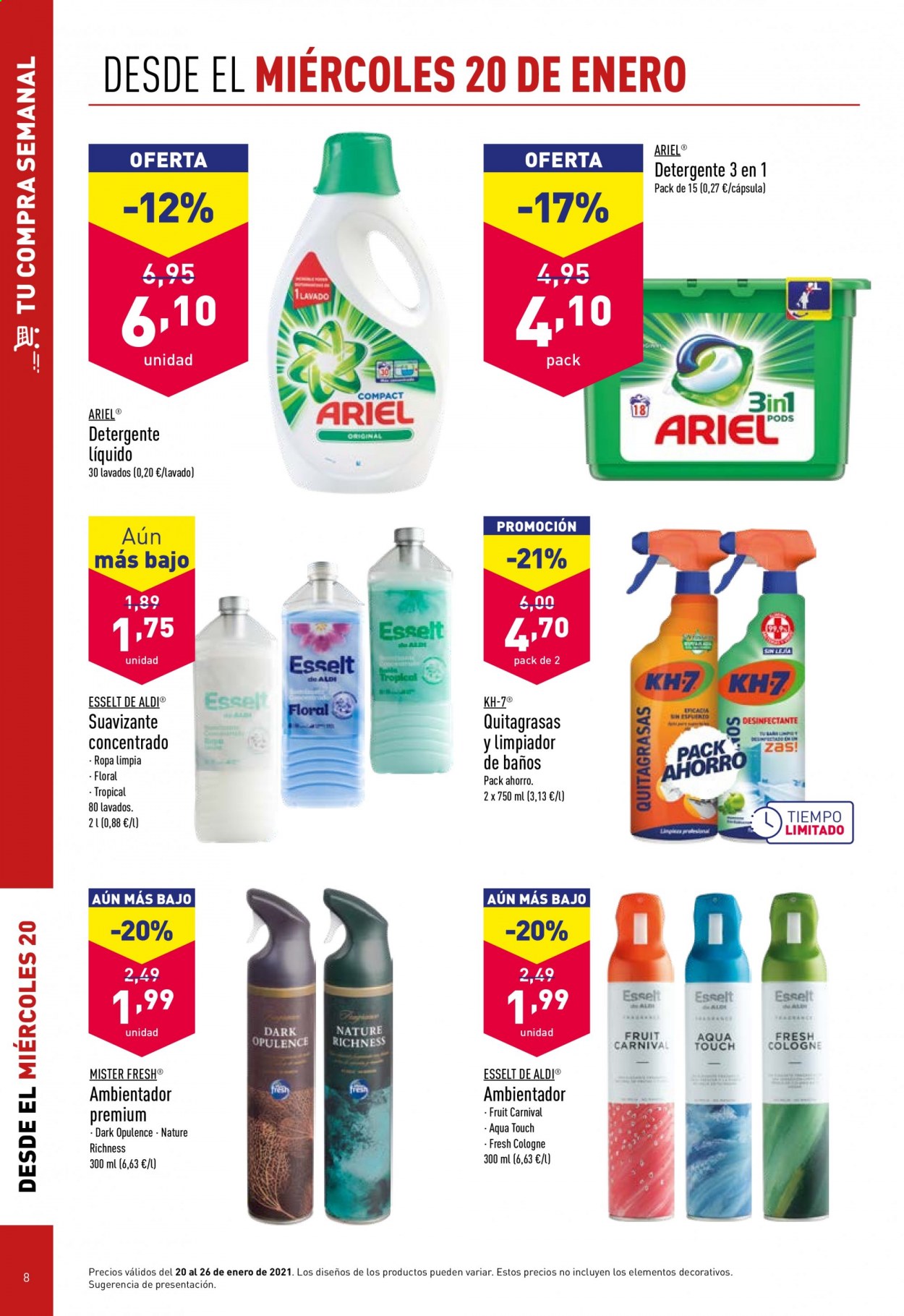Folleto Aldi - 20/01/21 - 26/01/21. Página 8
