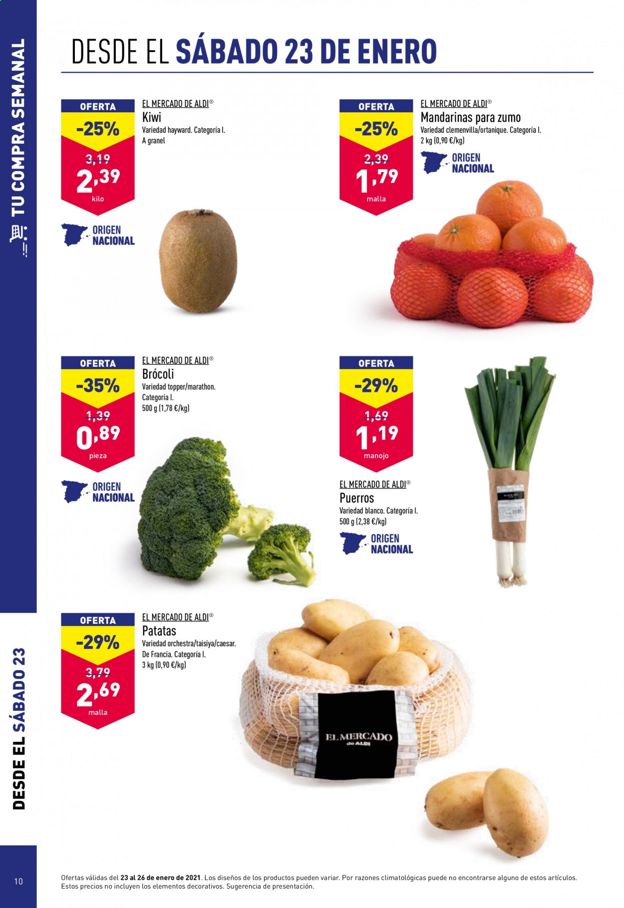 Folleto Aldi - 20/01/21 - 26/01/21. Página 10