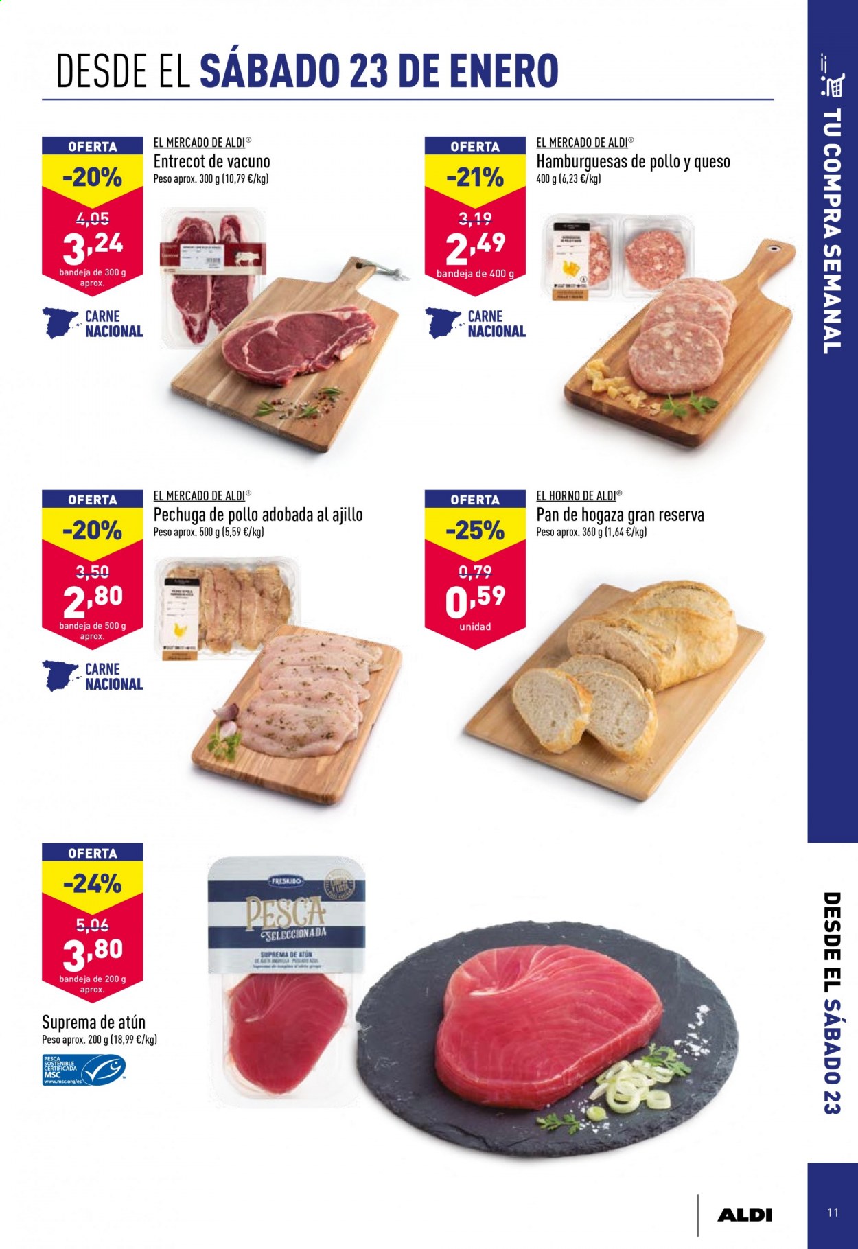Folleto Aldi - 20/01/21 - 26/01/21. Página 11