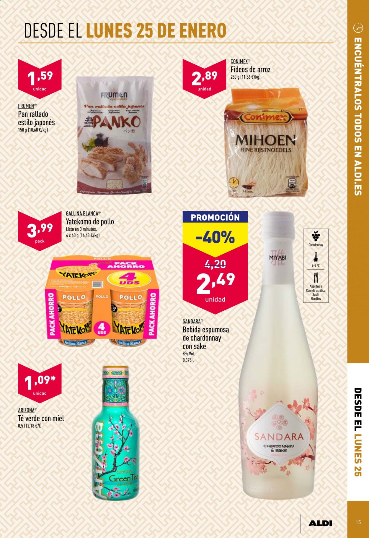 Folleto Aldi - 20/01/21 - 26/01/21. Página 15