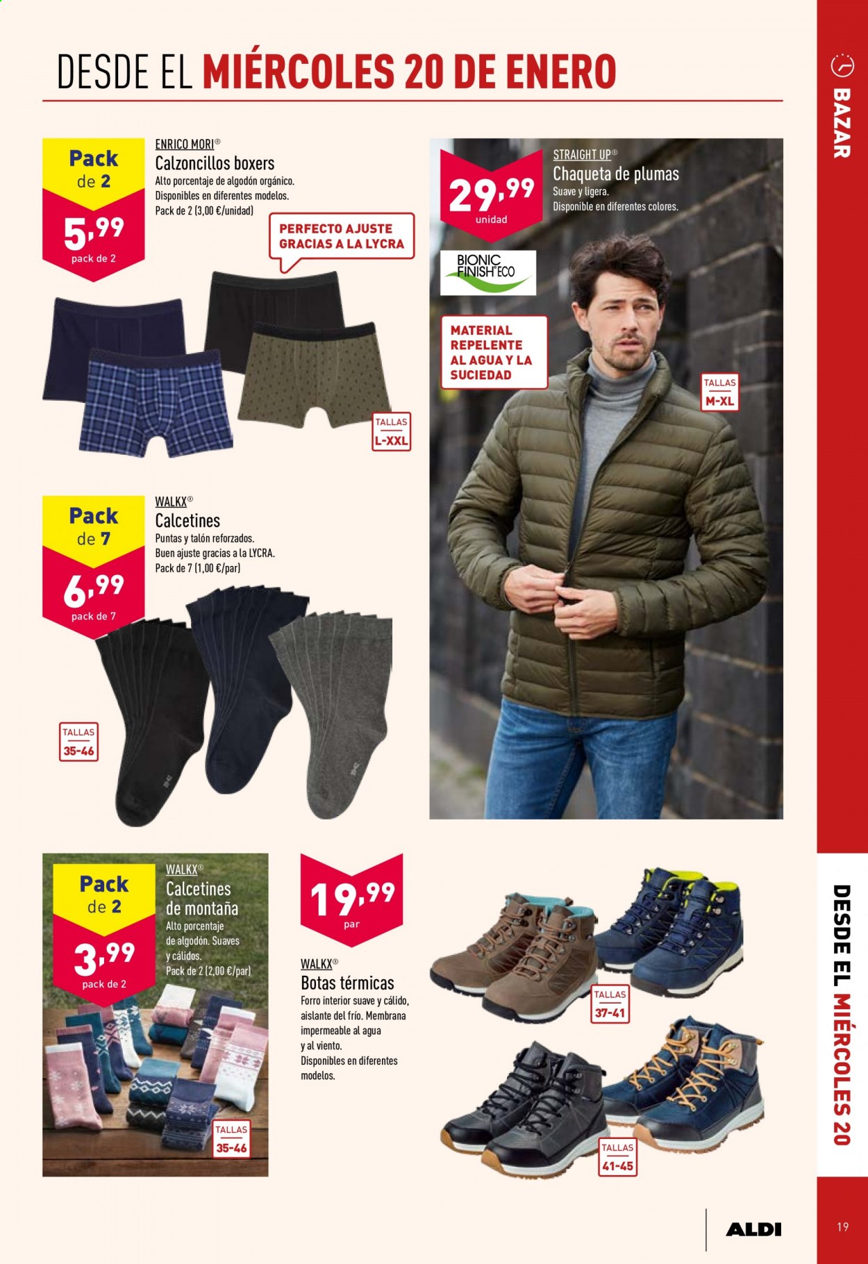 Folleto Aldi - 20/01/21 - 26/01/21. Página 19