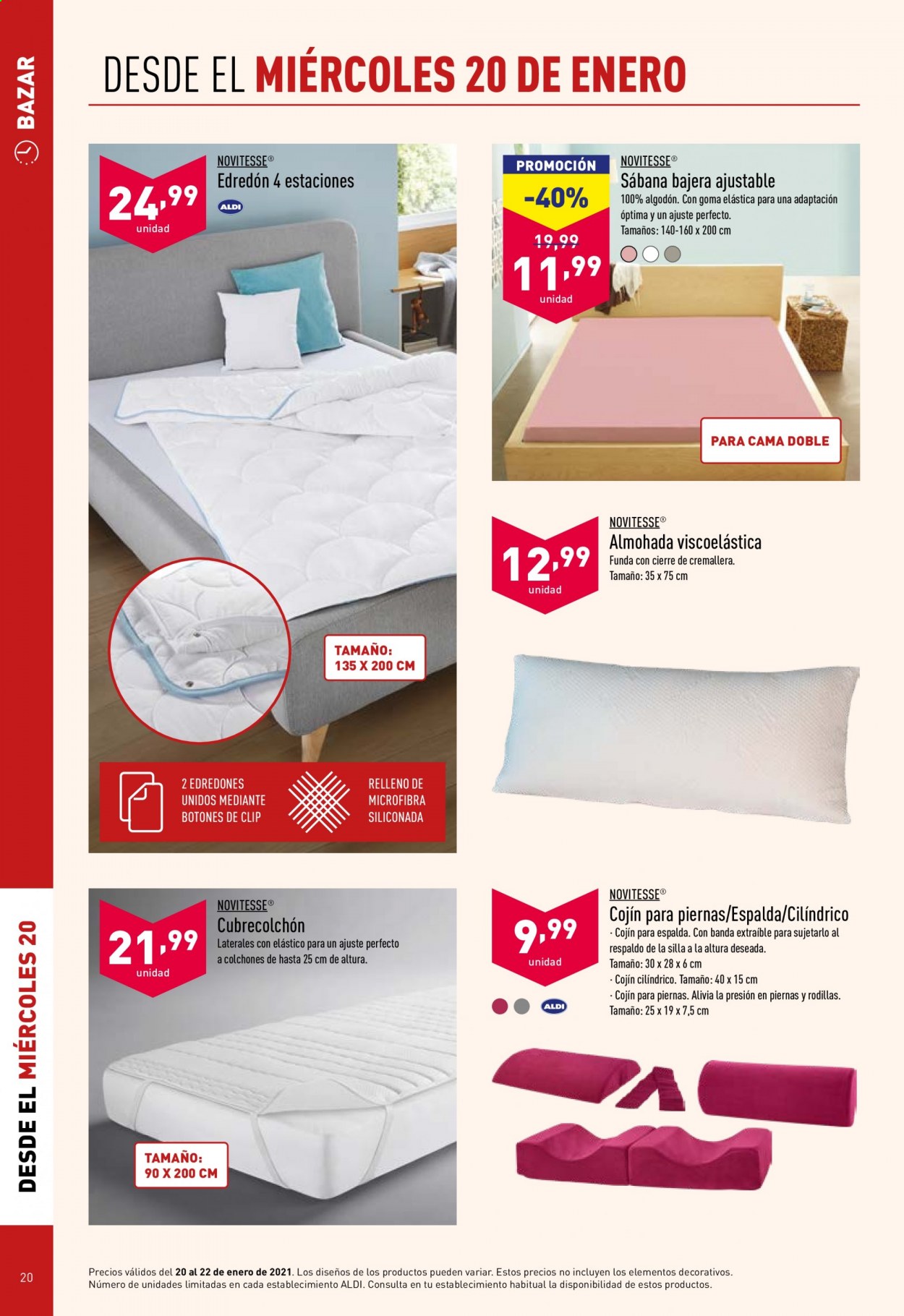 Folleto Aldi - 20/01/21 - 26/01/21. Página 20