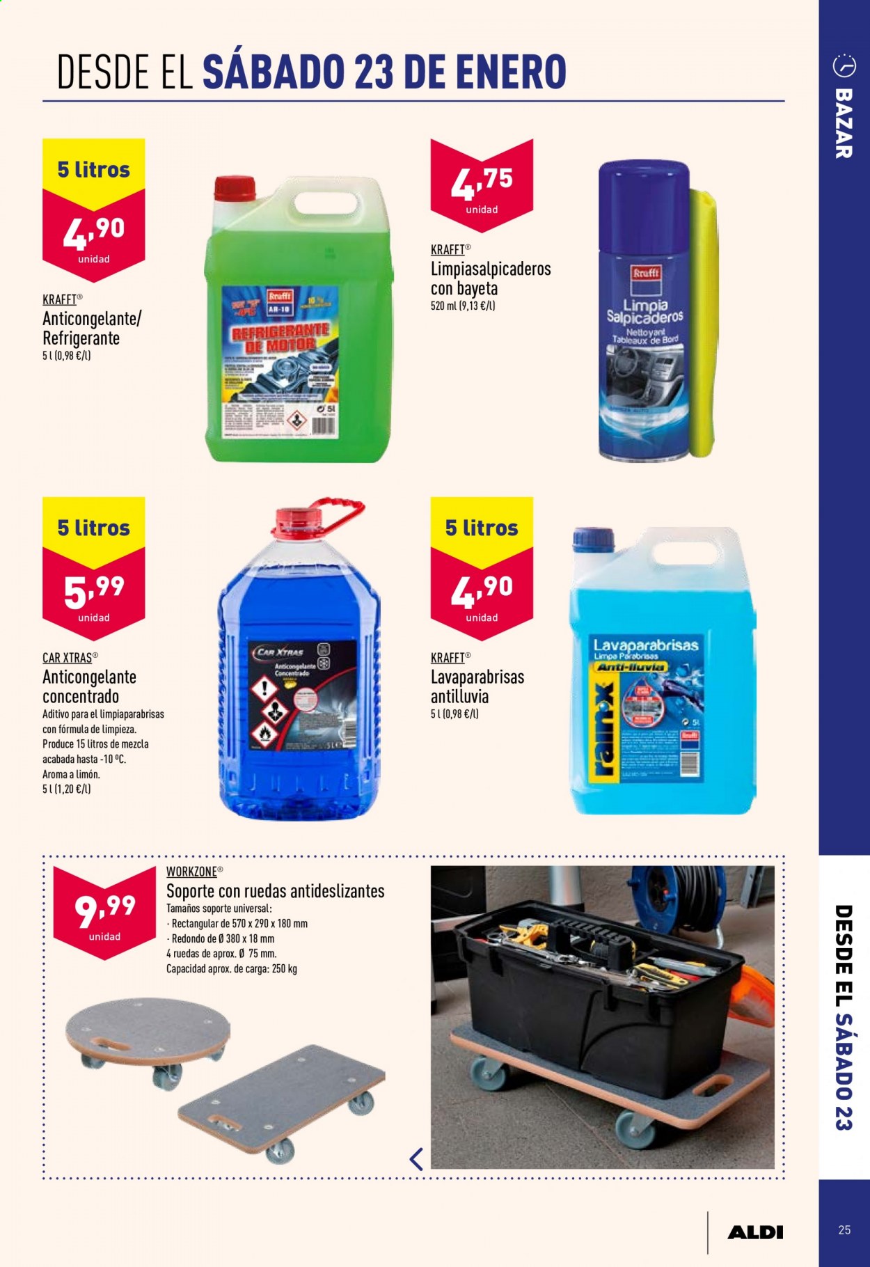 Folleto Aldi - 20/01/21 - 26/01/21. Página 25