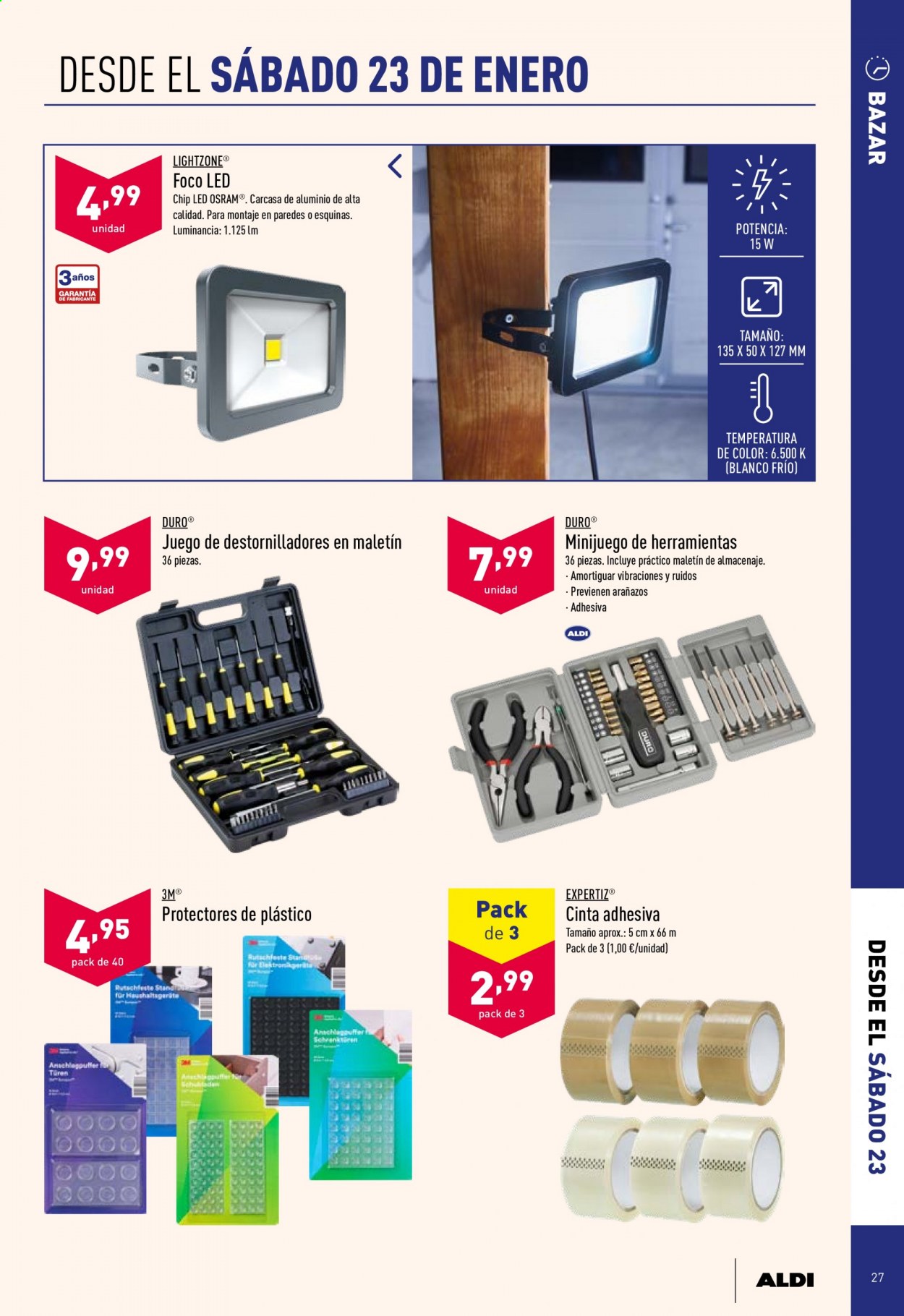Folleto Aldi - 20/01/21 - 26/01/21. Página 27