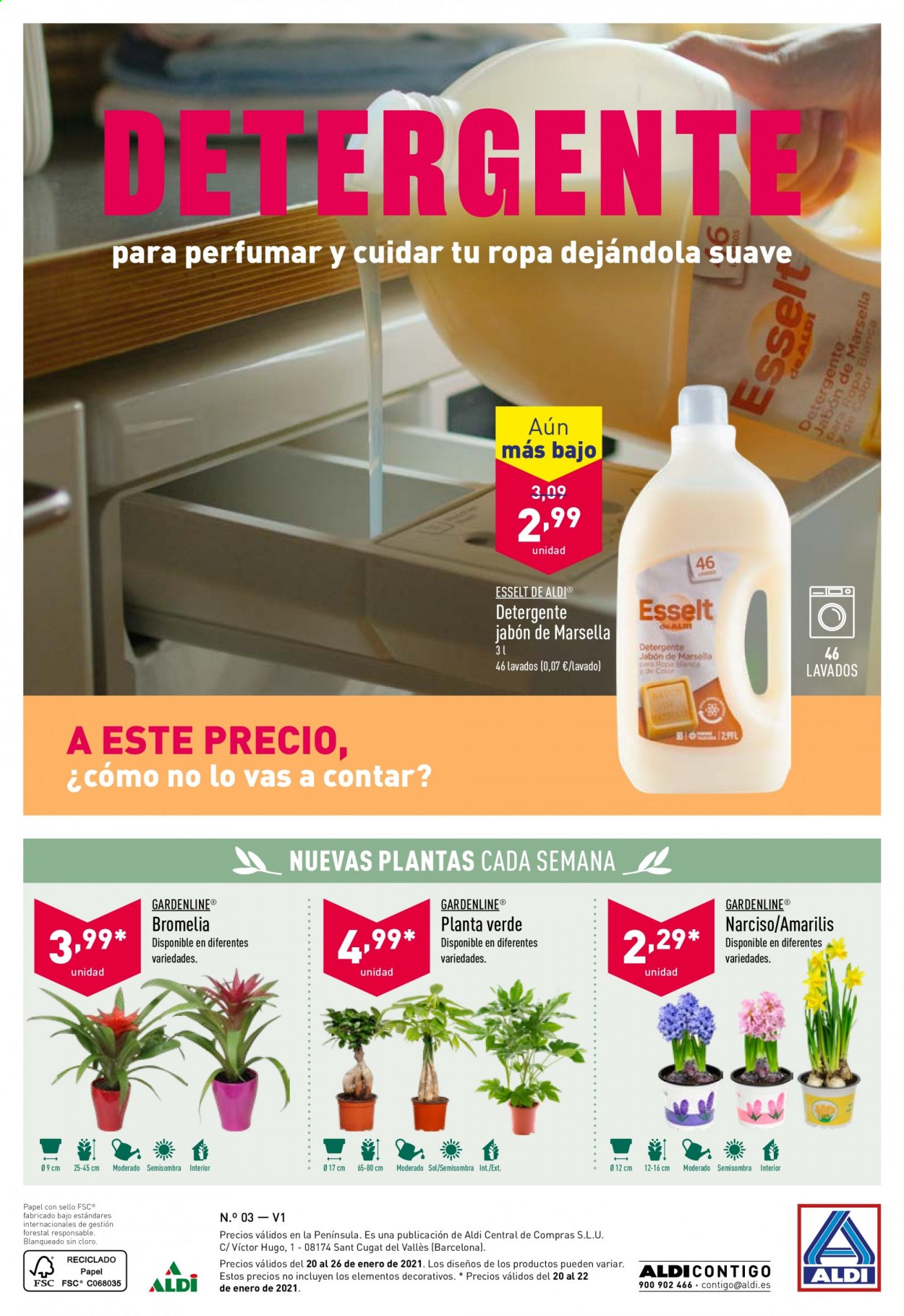 Folleto Aldi - 20/01/21 - 26/01/21. Página 28
