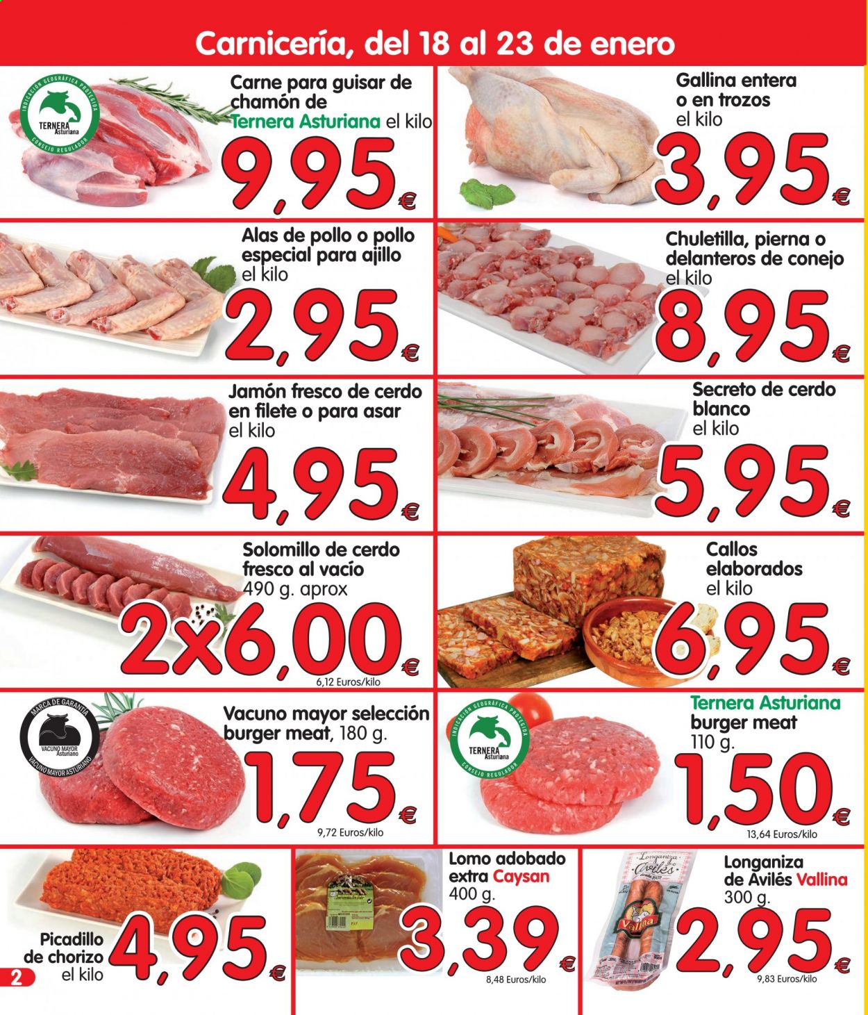 Folleto Alimerka - 18/01/21 - 23/01/21. Página 2