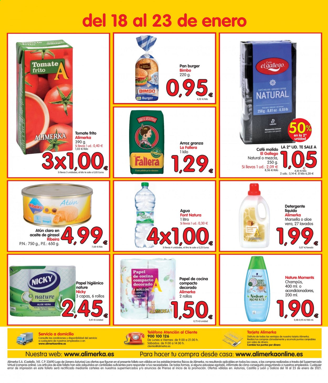 Folleto Alimerka - 18/01/21 - 23/01/21. Página 8