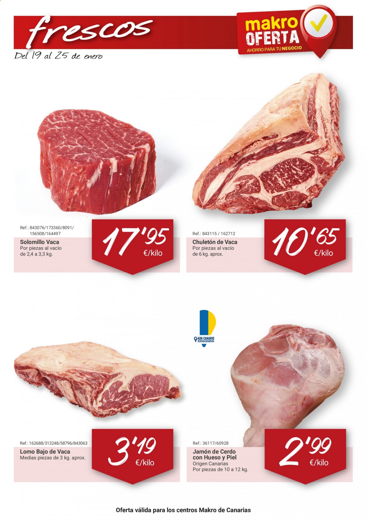 Folleto Makro - 19/01/21 - 25/01/21. Página 1
