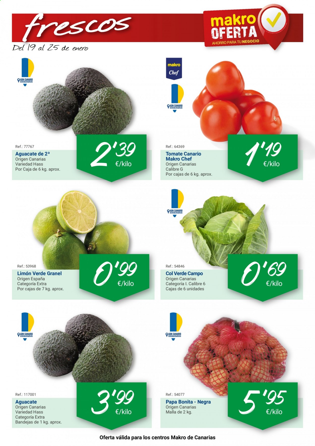 Folleto Makro - 19/01/21 - 25/01/21. Página 3