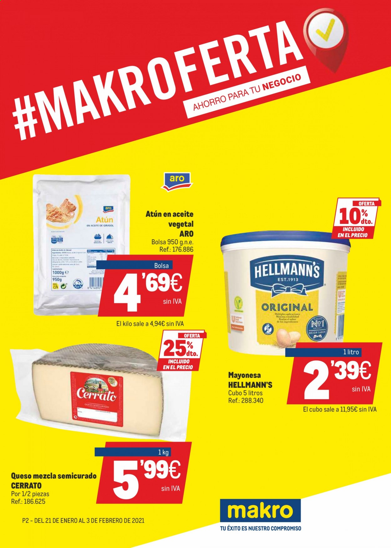 Folleto Makro - 21/01/21 - 03/02/21. Página 1