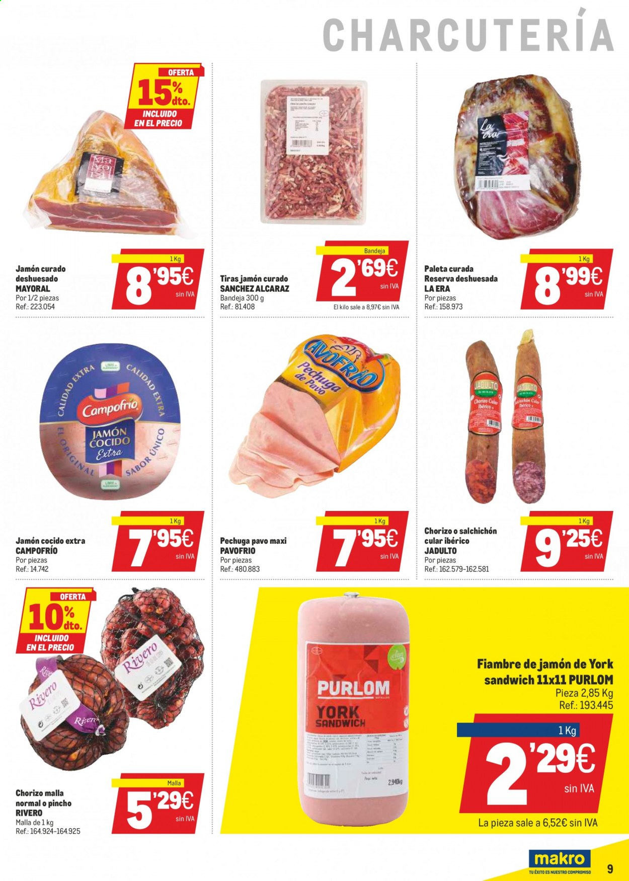 Folleto Makro - 21/01/21 - 03/02/21. Página 9