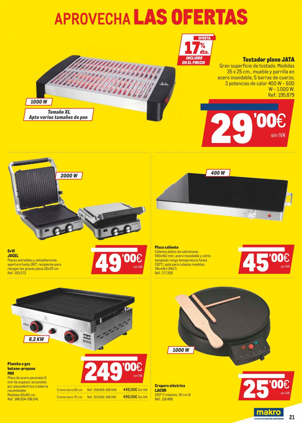 Folleto Makro - 21/01/21 - 03/02/21. Página 21
