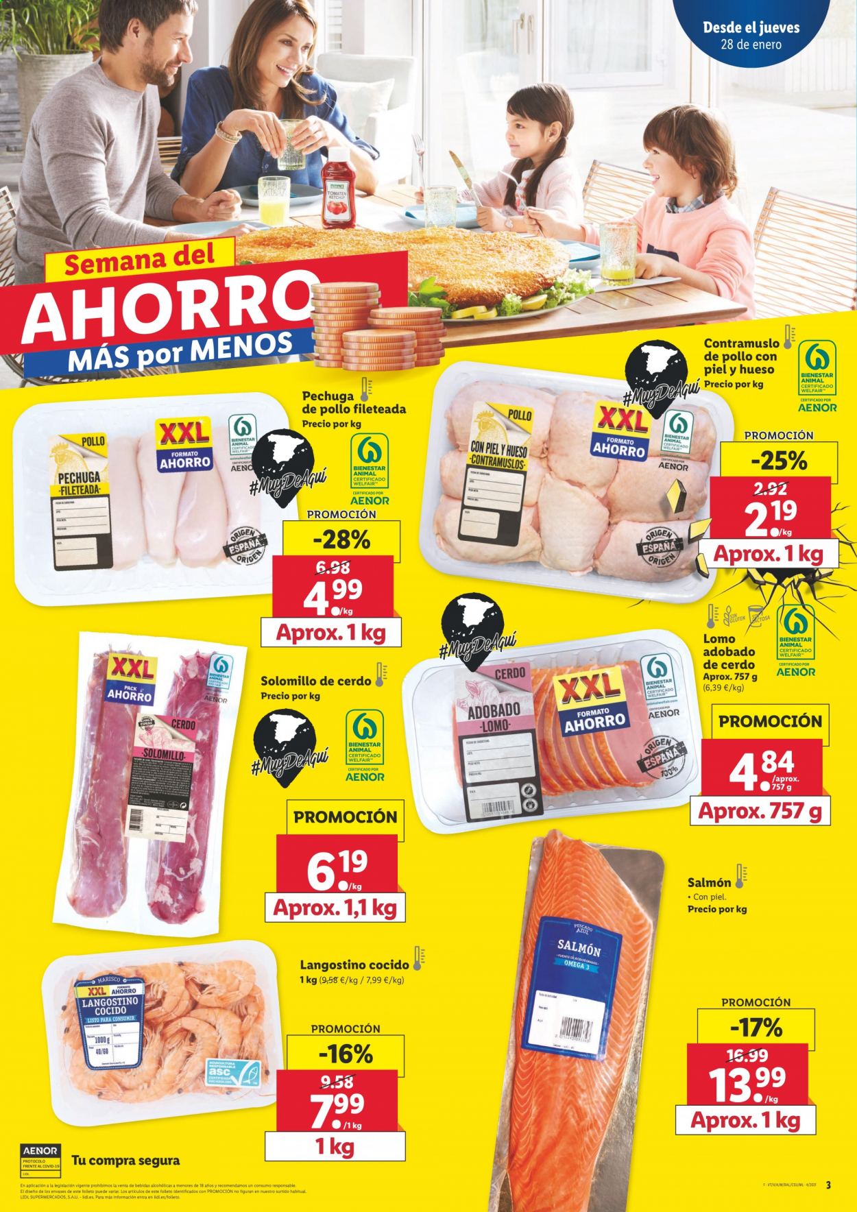 Folleto Lidl - 28/01/21 - 03/02/21. Página 3