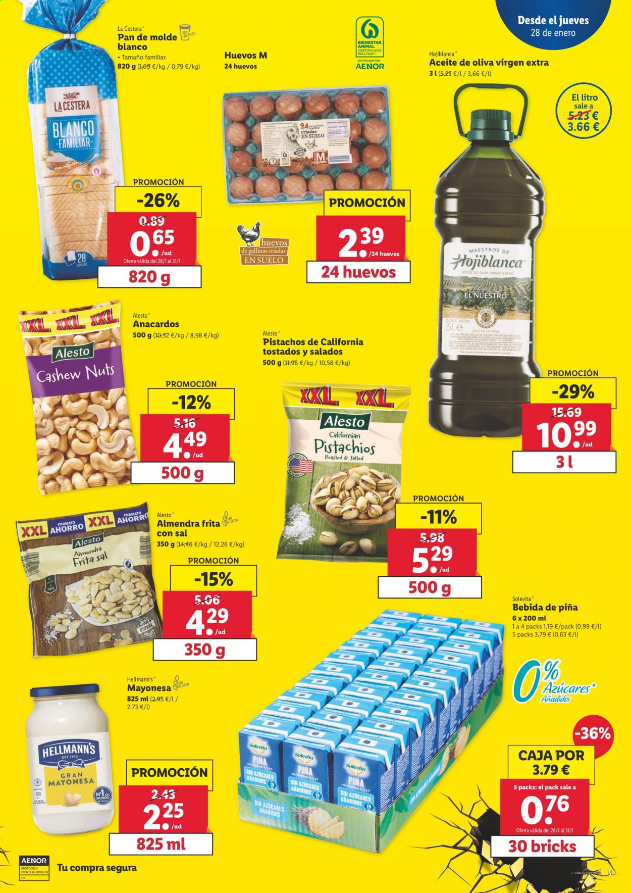 Folleto Lidl - 28/01/21 - 03/02/21. Página 5