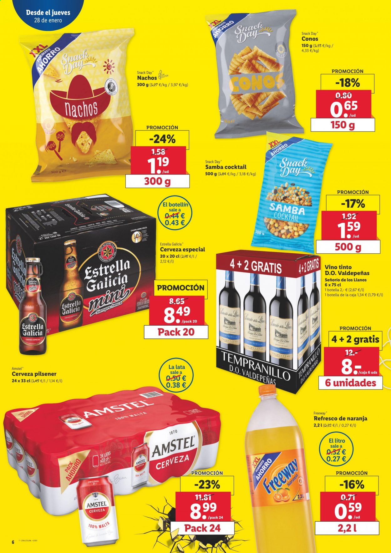 Folleto Lidl - 28/01/21 - 03/02/21. Página 6