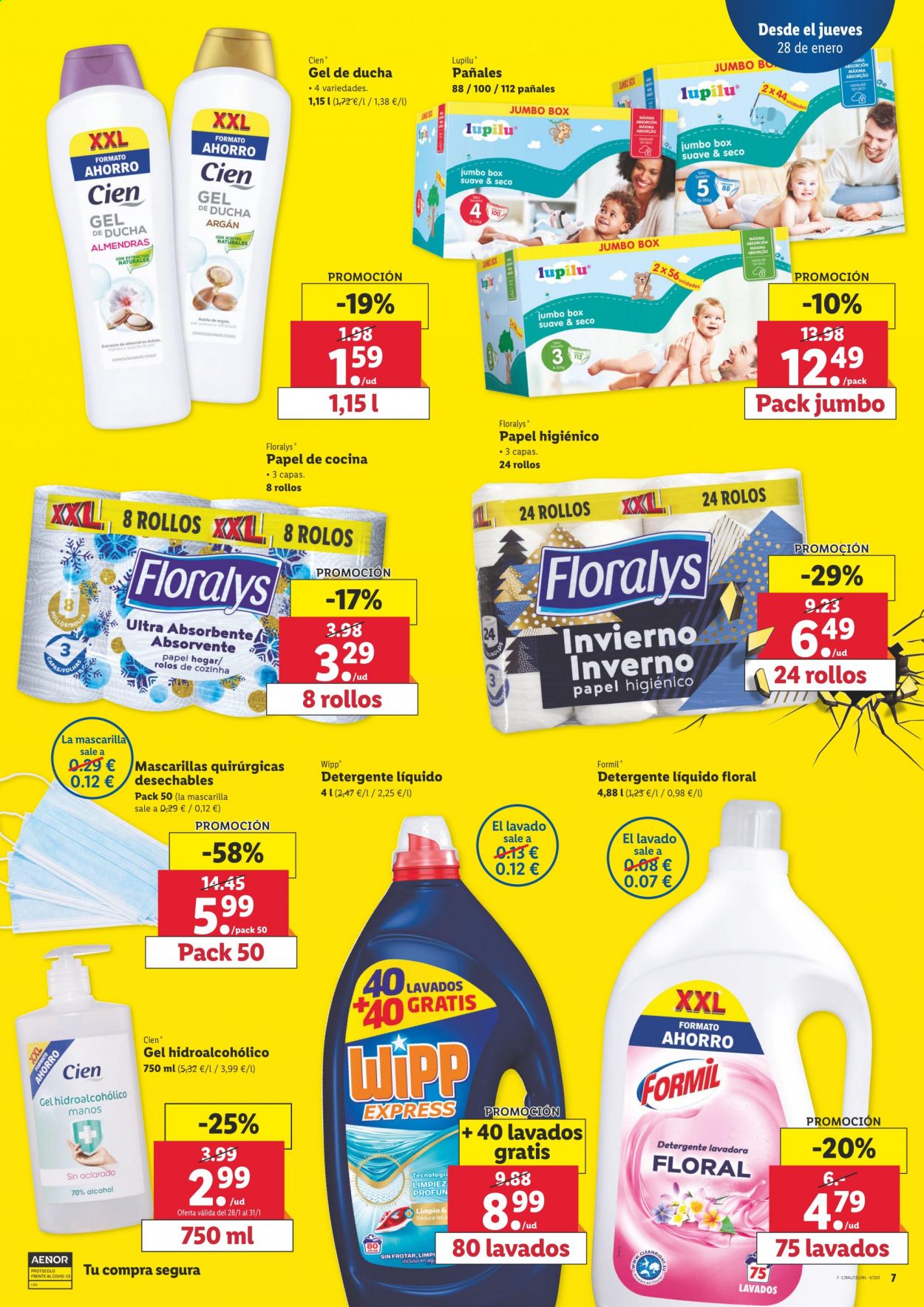 Folleto Lidl - 28/01/21 - 03/02/21. Página 7
