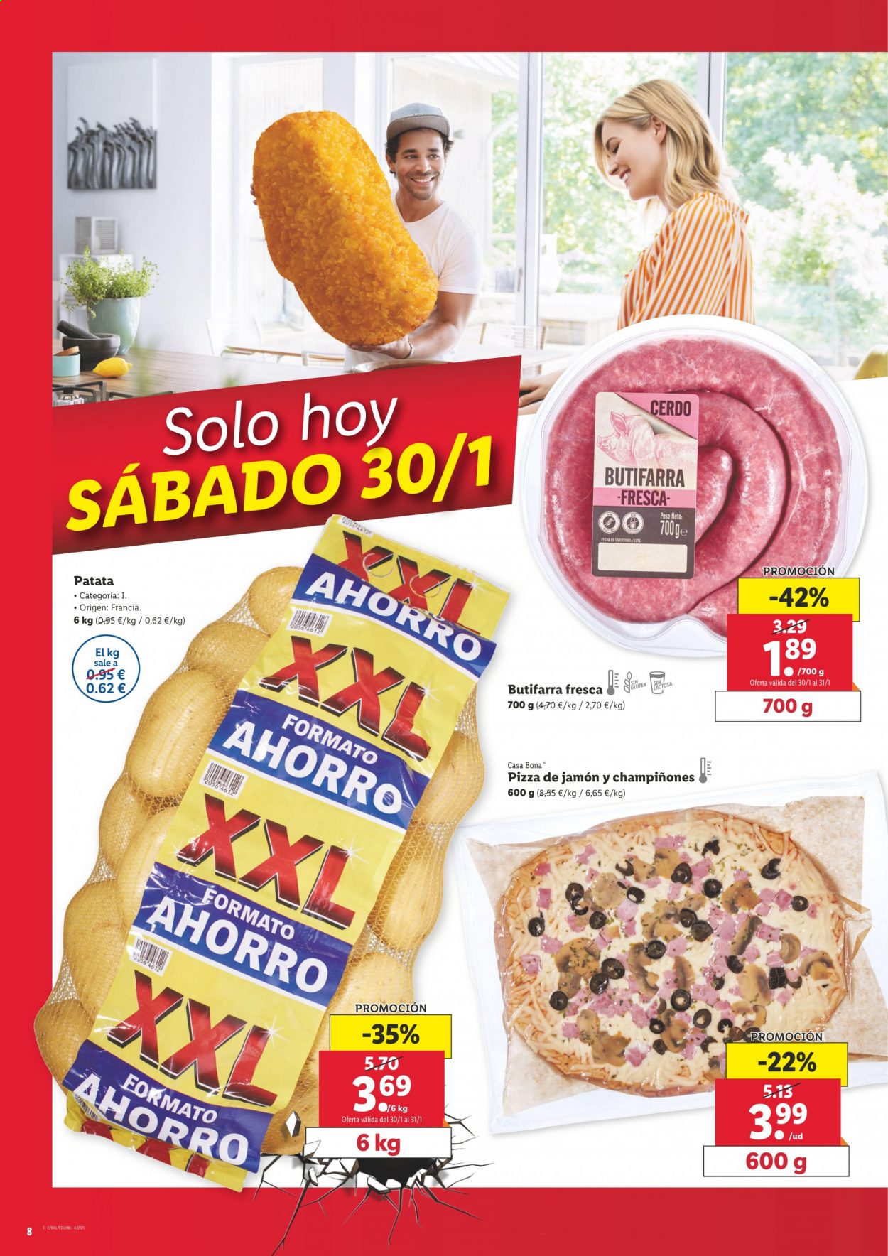 Folleto Lidl - 28/01/21 - 03/02/21. Página 8