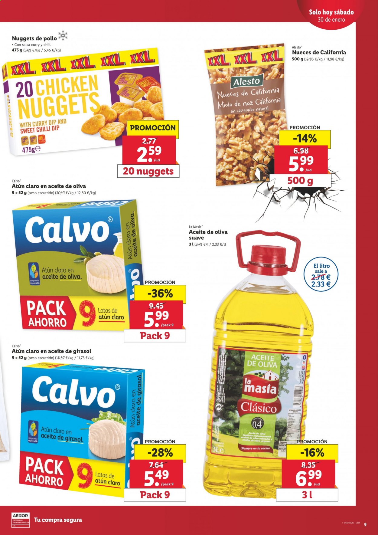 Folleto Lidl - 28/01/21 - 03/02/21. Página 9