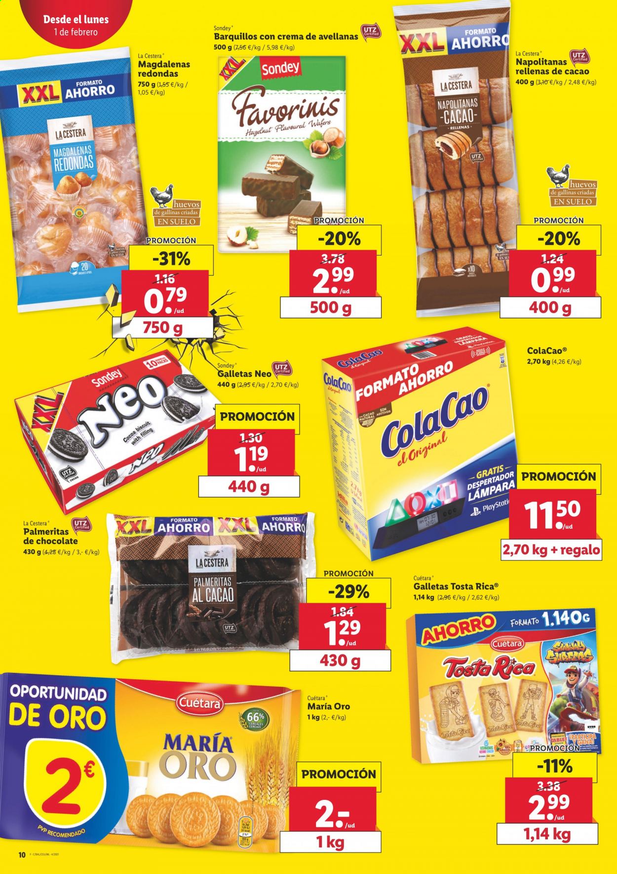 Folleto Lidl - 28/01/21 - 03/02/21. Página 10