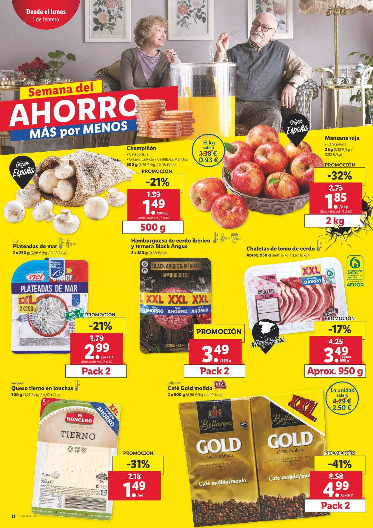Folleto Lidl - 28/01/21 - 03/02/21. Página 12