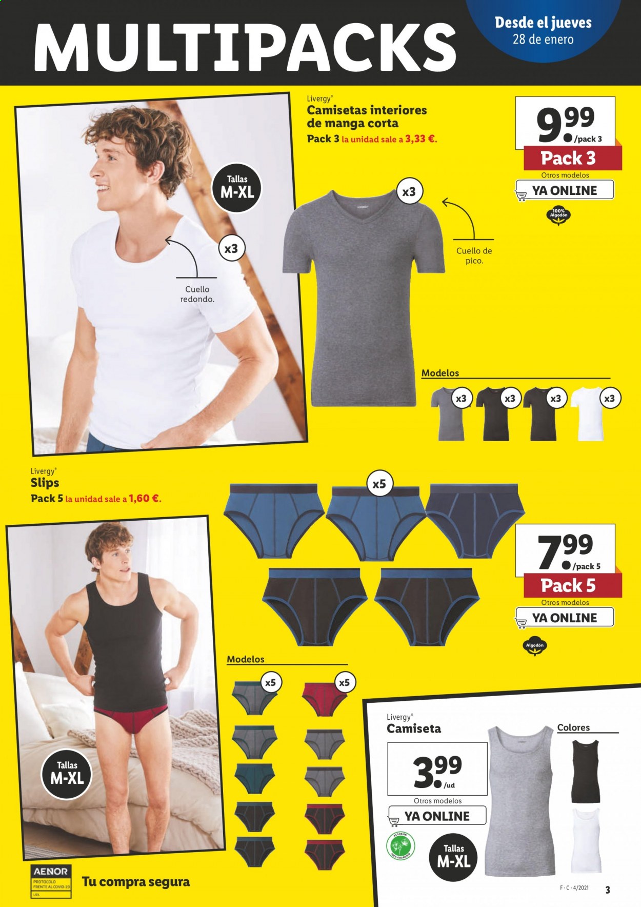Folleto Lidl - 28/01/21 - 03/02/21. Página 15