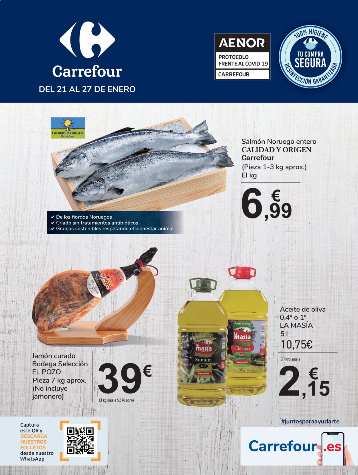 Folleto Carrefour - 21/01/21 - 27/01/21. Página 1