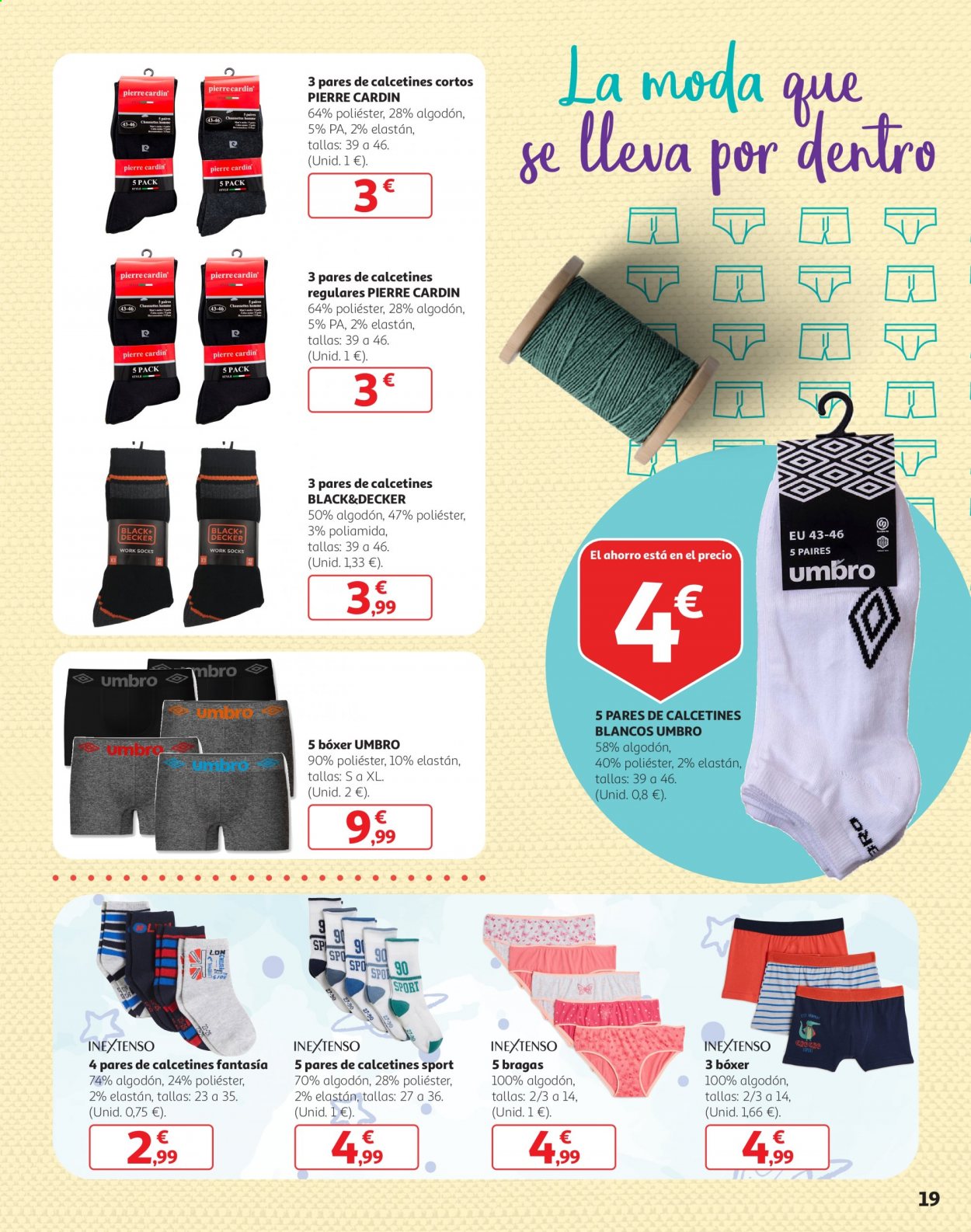 Folleto Alcampo - 21/01/21 - 03/02/21. Página 19